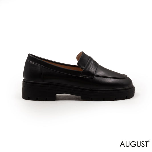 LEATHER LOAFERS