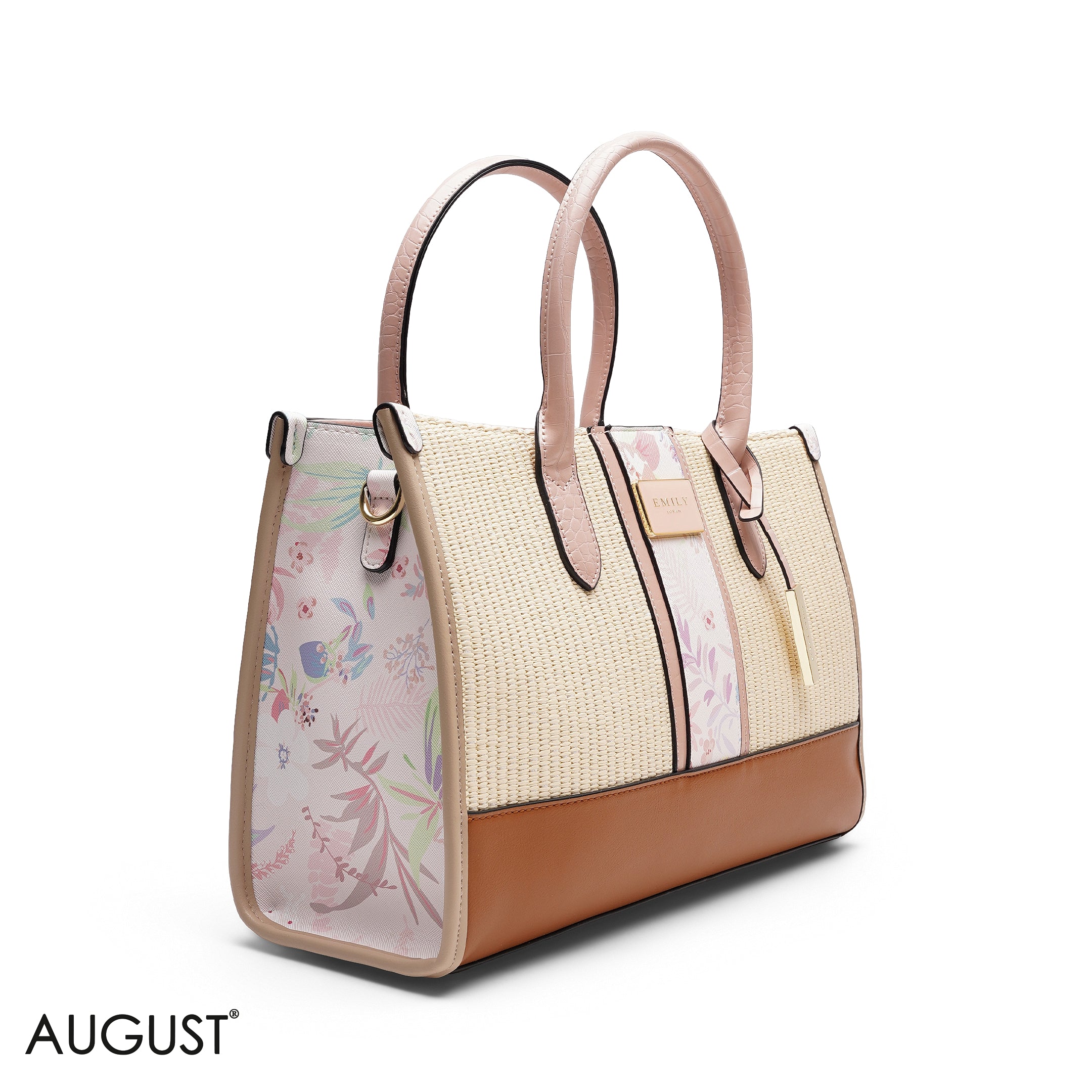 STRUCTURED TEXTURED PANEL
TOP HANDLE BAG