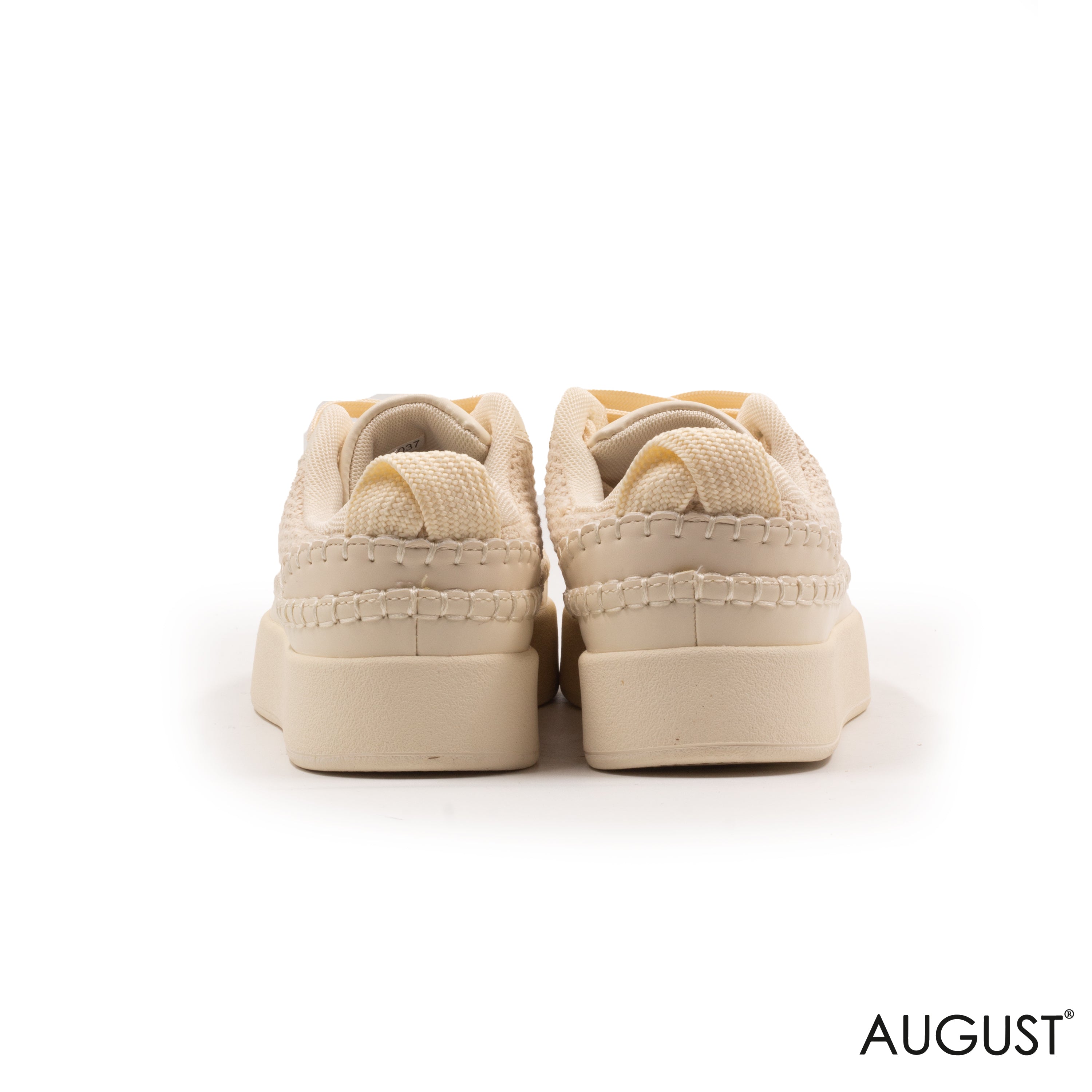 BEIGE KINT SNEAKERS WITH CHUNKY SOLE