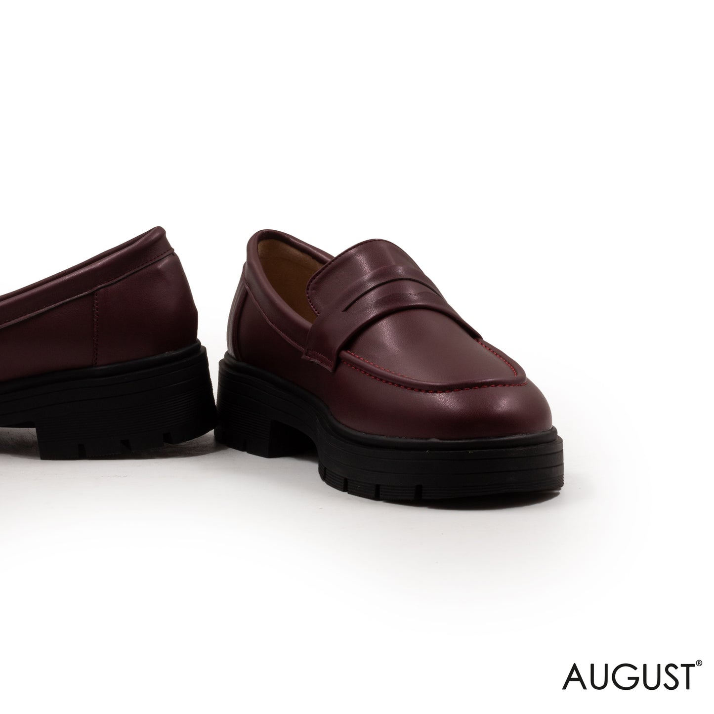 LEATHER LOAFERS