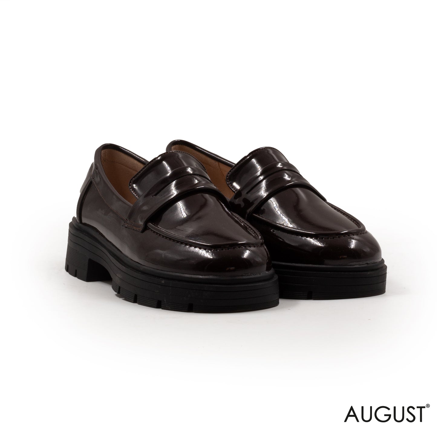 LEATHER LOAFERS