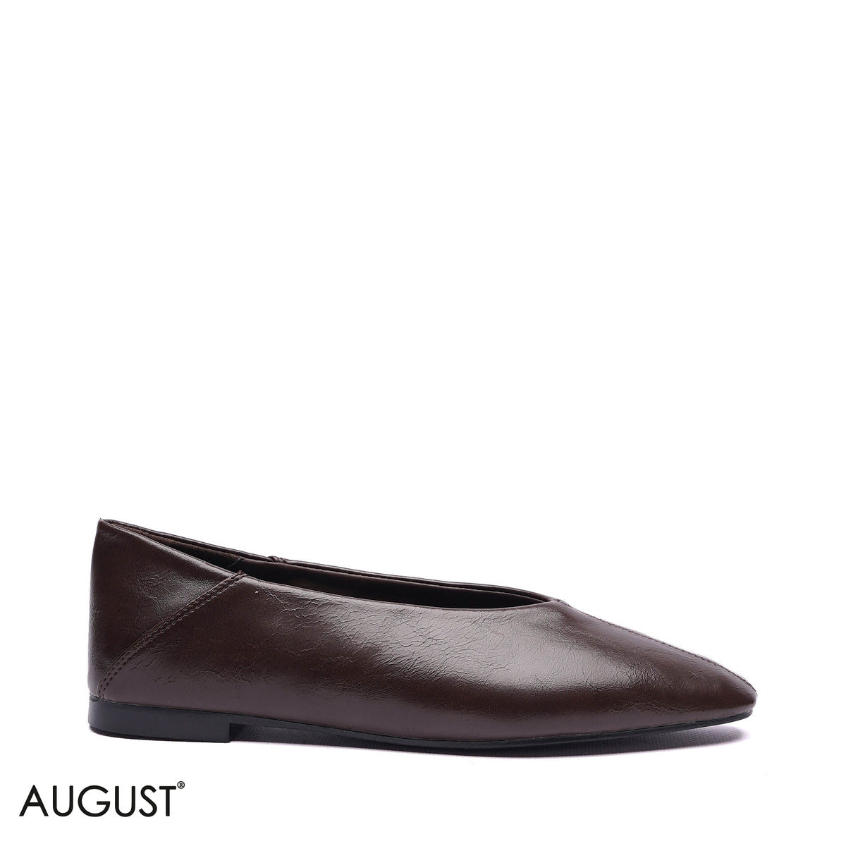 MINIMALIST ALMOND TOE BALLET FLATS