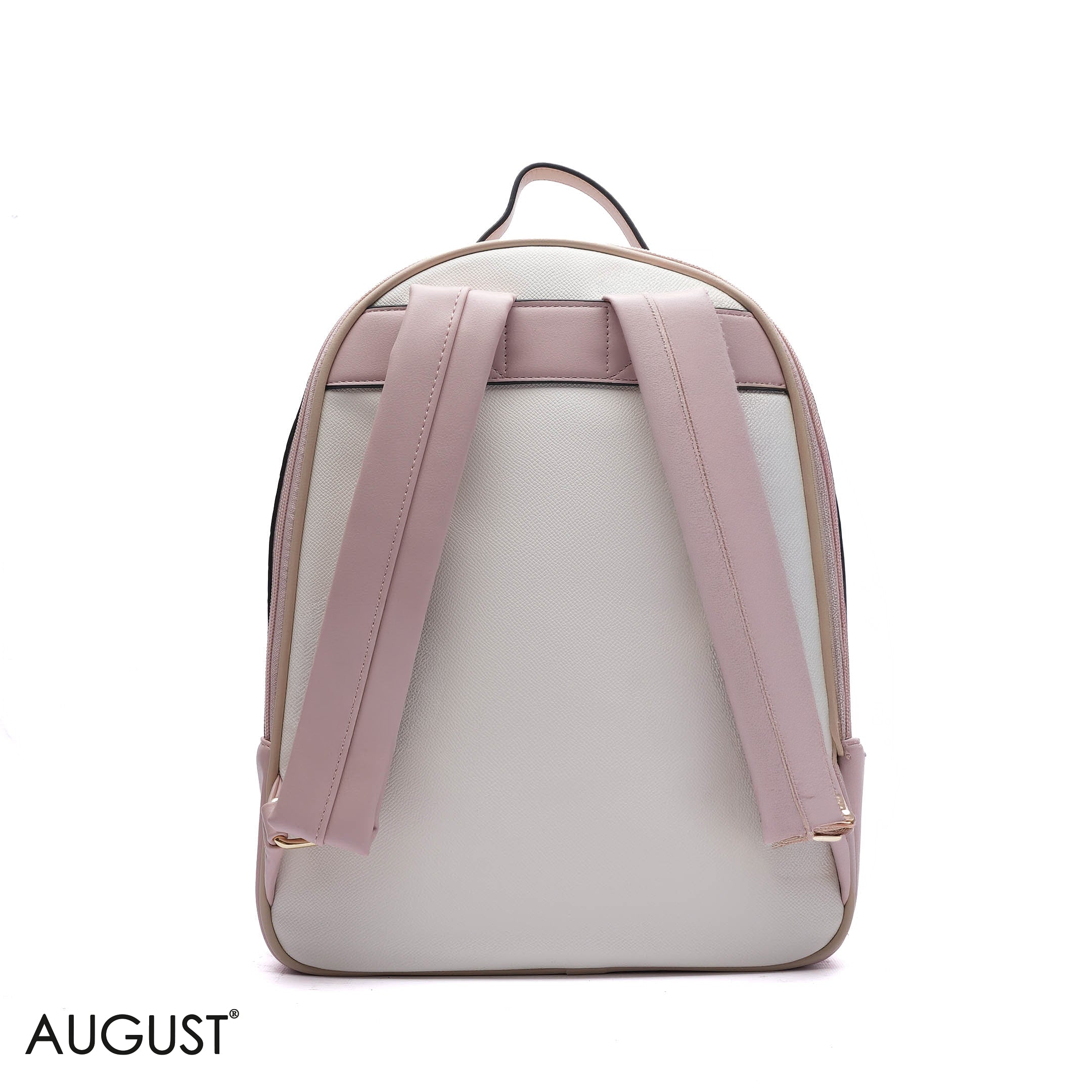 LEATHER BACKPACK WITH FRONT FLAP POCKET