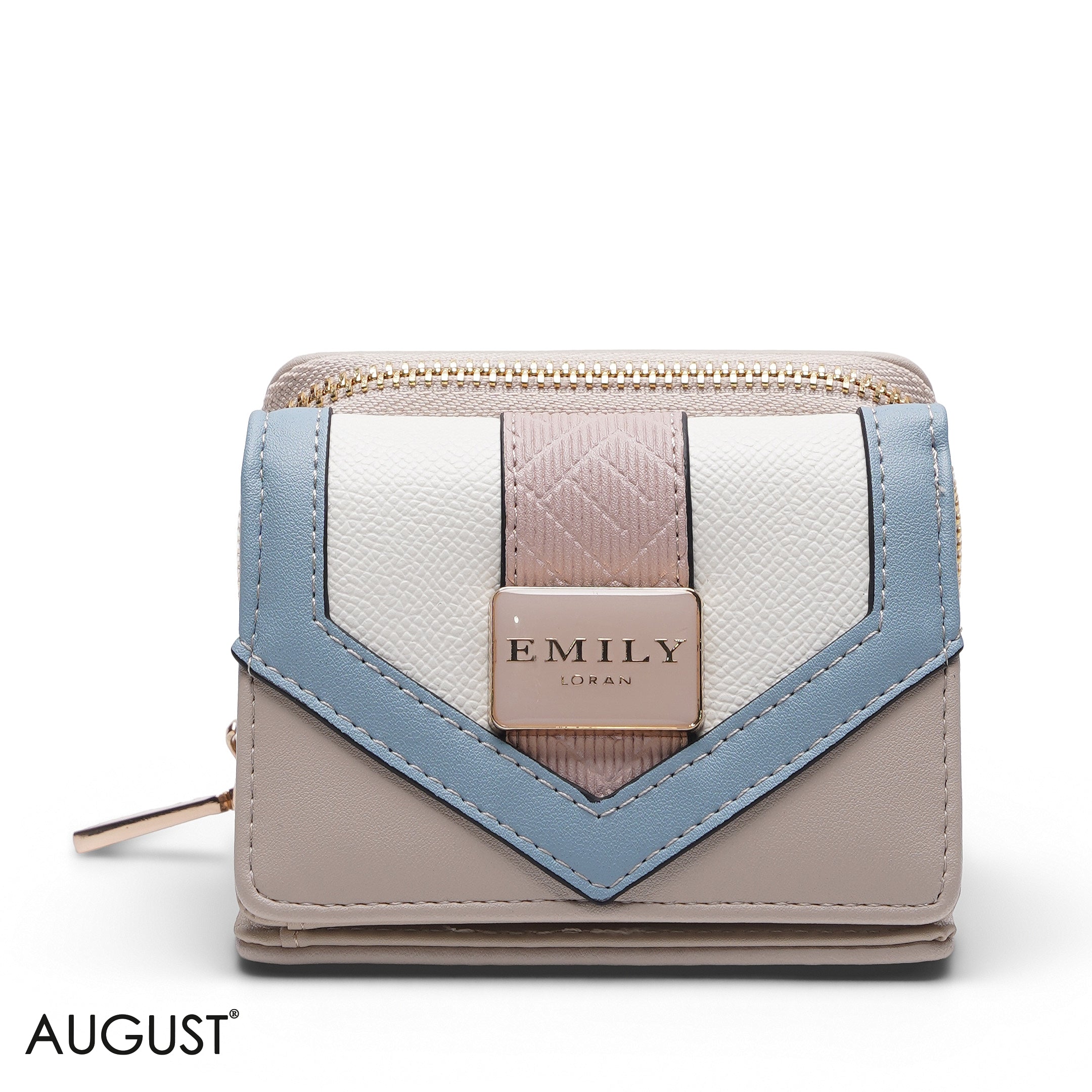 MULTI COLOR ZIP-AROUND WALLE