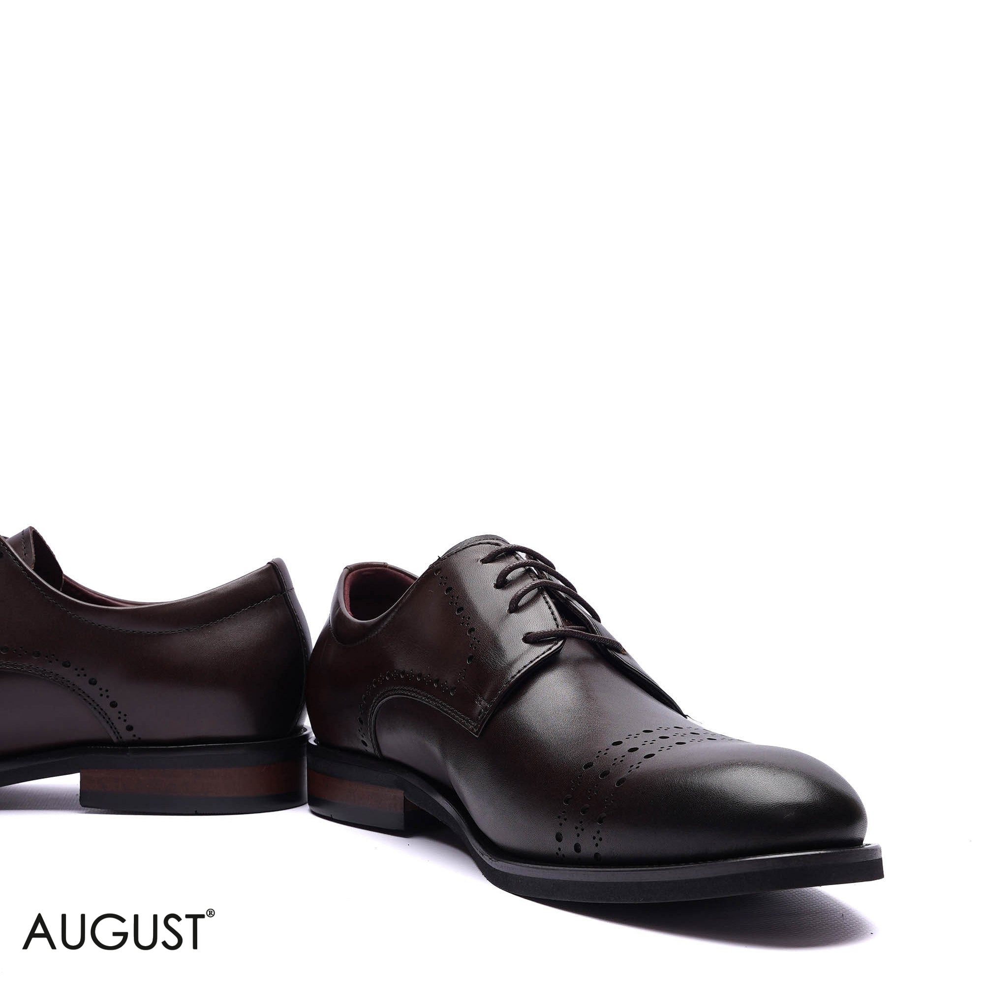 Premium Leather Formal Derby Brogues