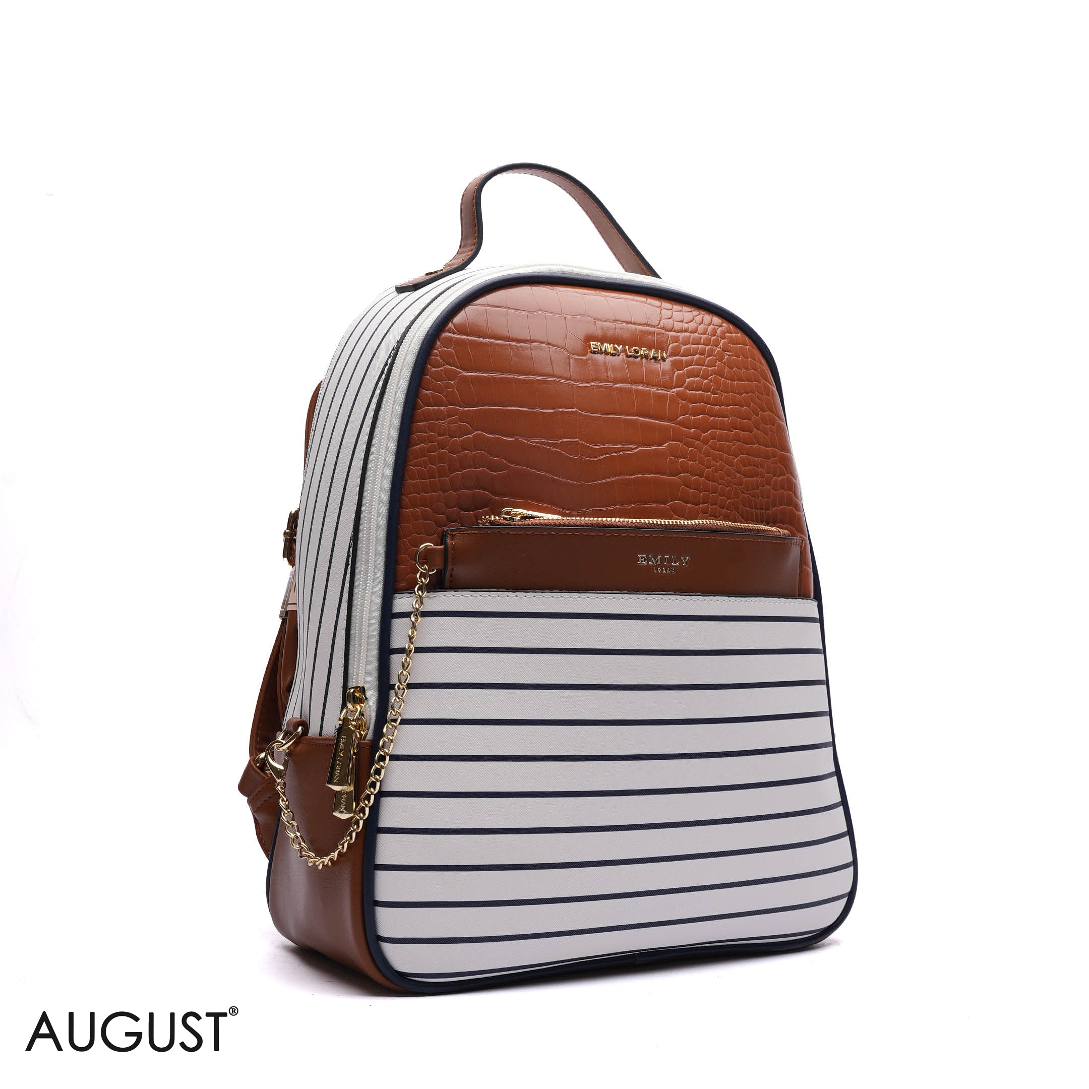 BACK BAG WITH FRONT POUCH