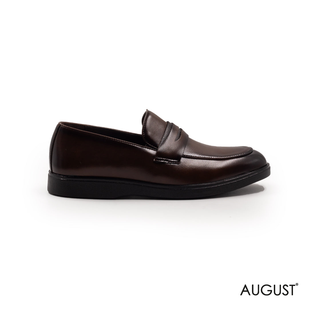 SPLIT LEATHER SPORT LOAFERS