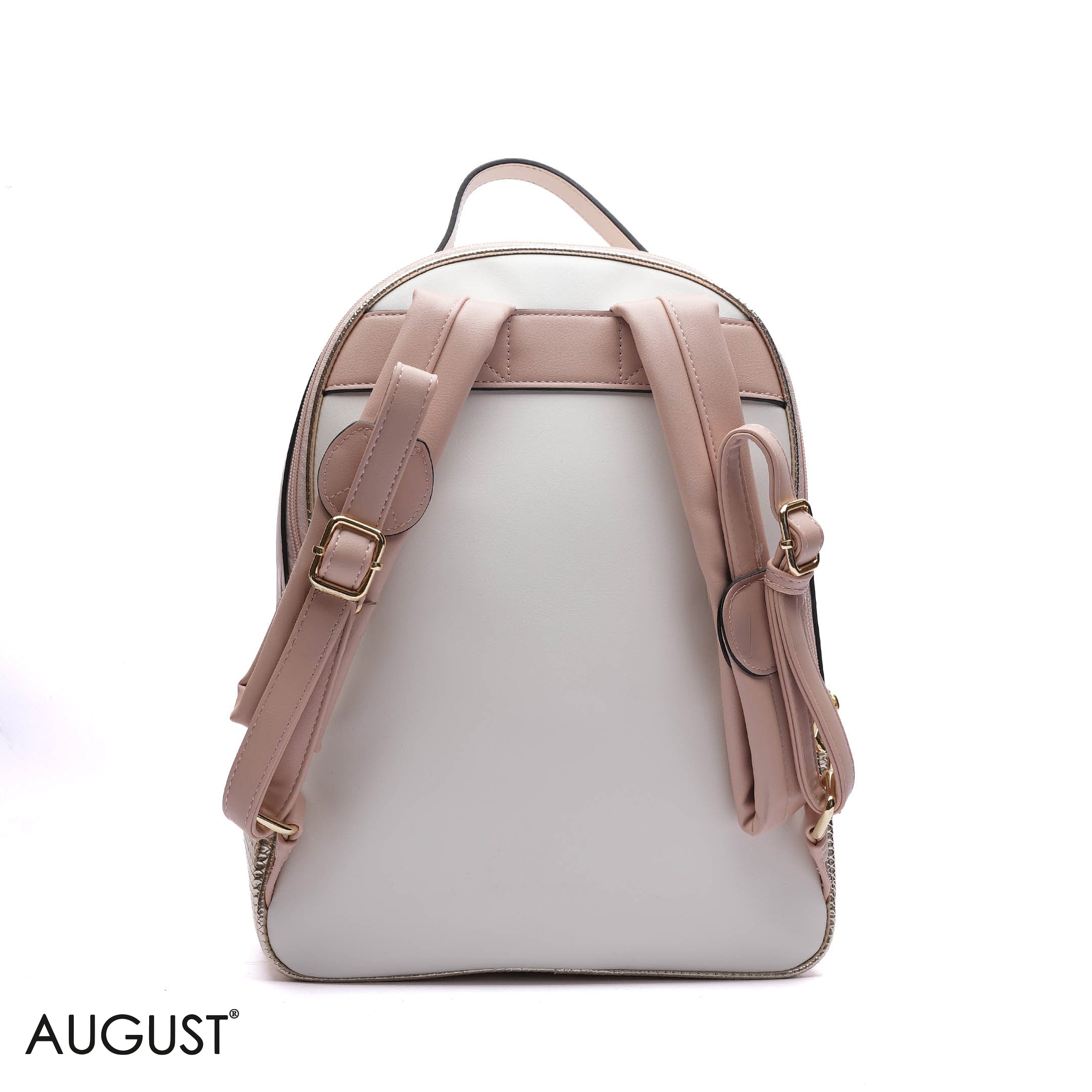 BACK BAG WITH FRONT POUCH