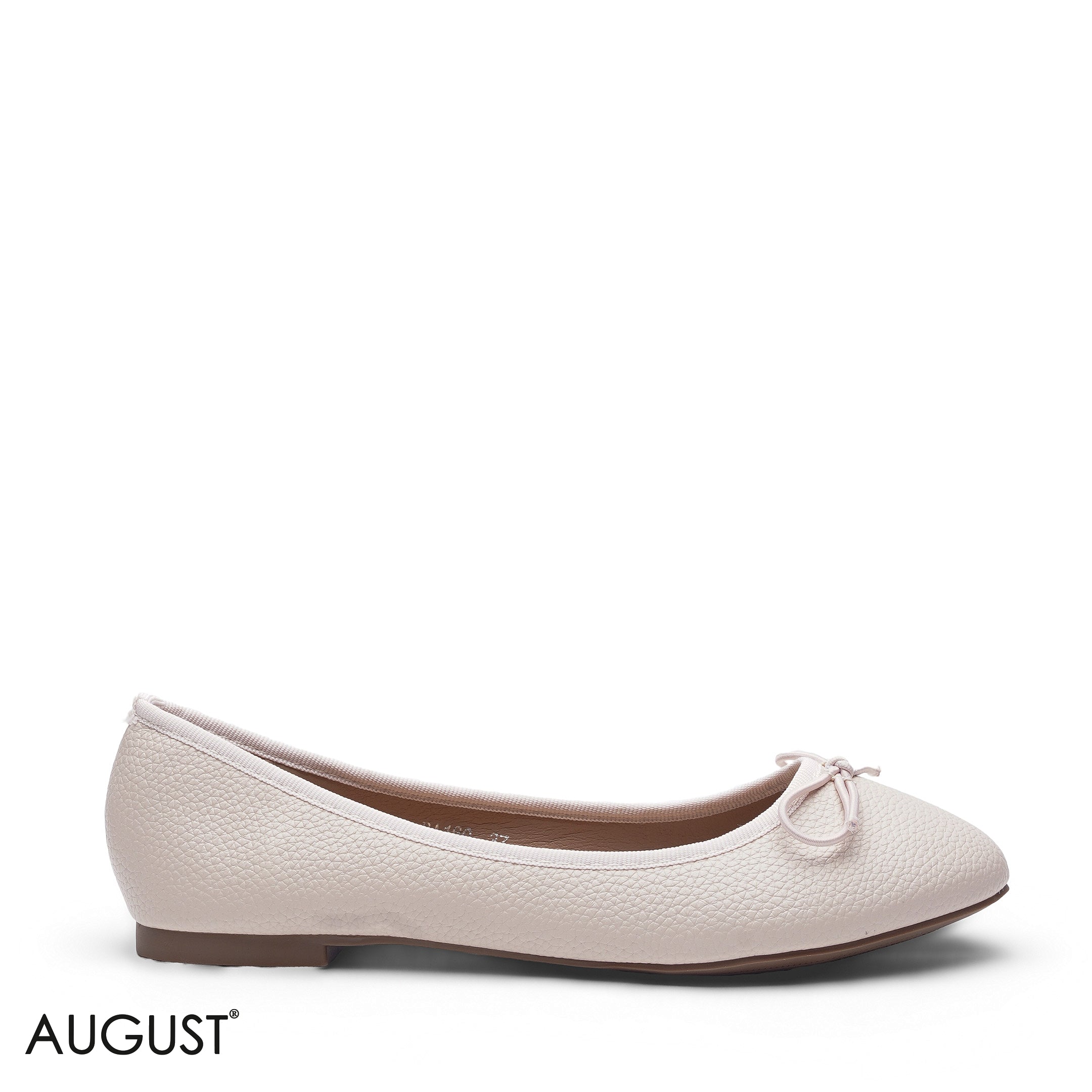 OFF WHITE POINTED D'ORSAY FLAT