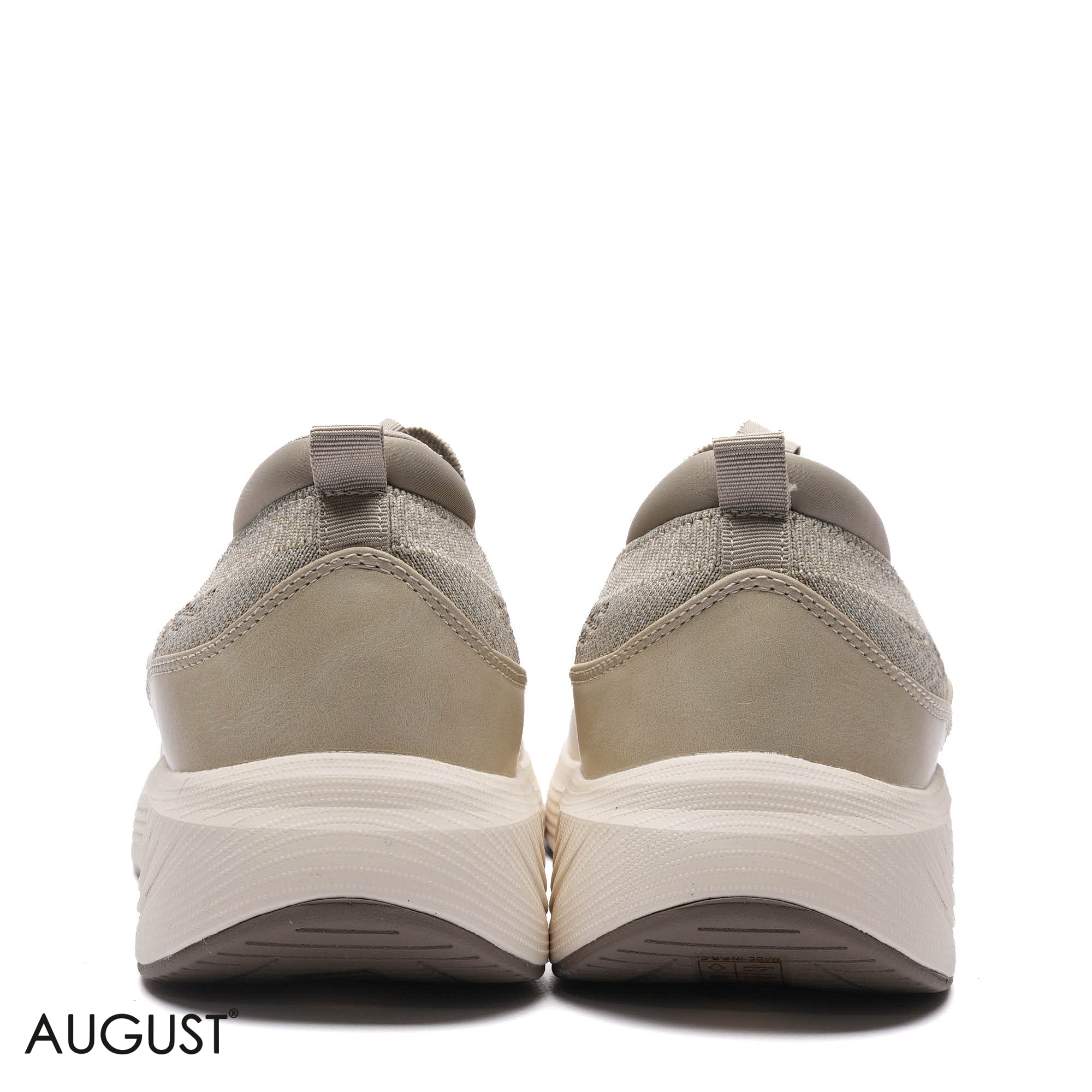 Premium Knit Sport Slip-Ons