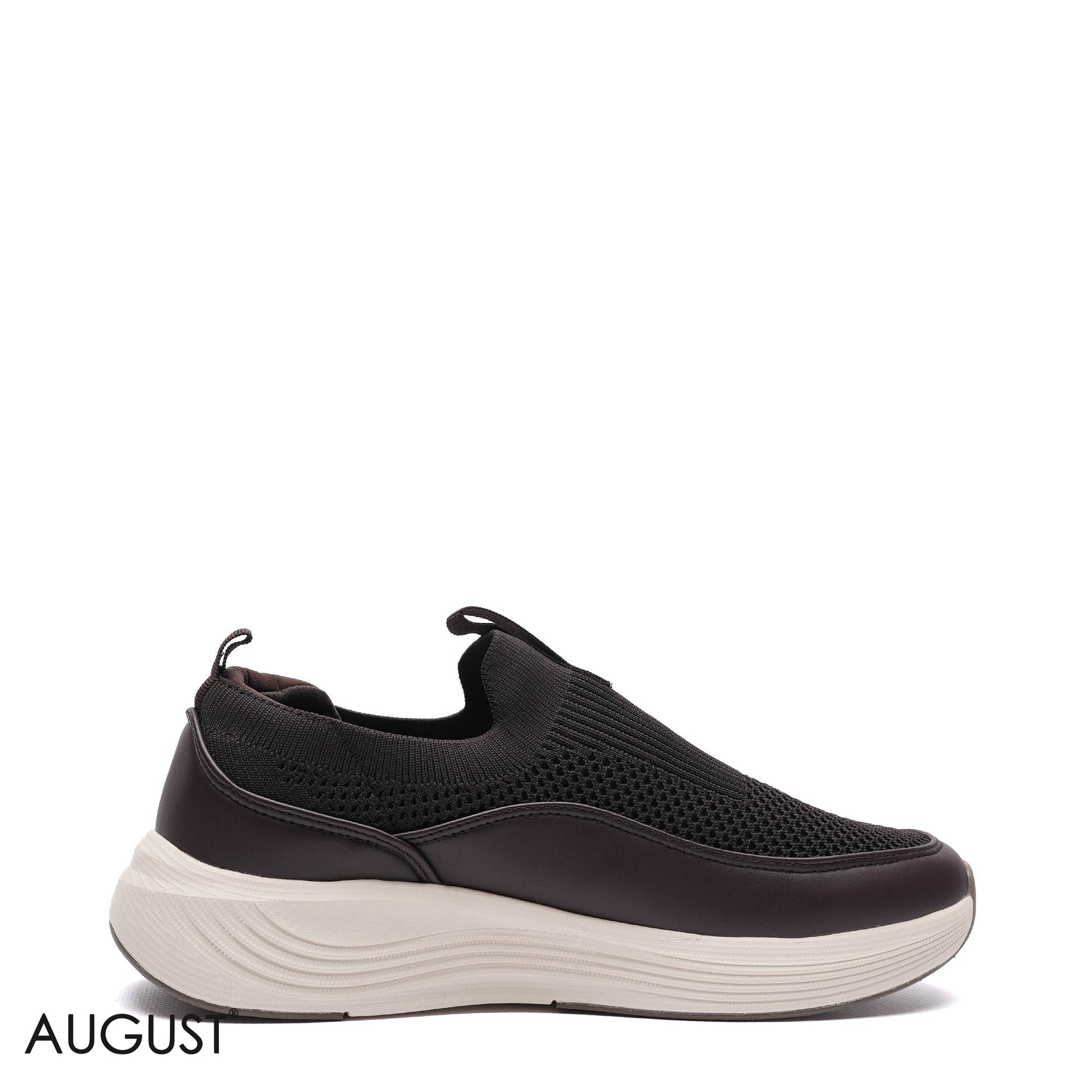 Premium Knit Sport Slip-Ons