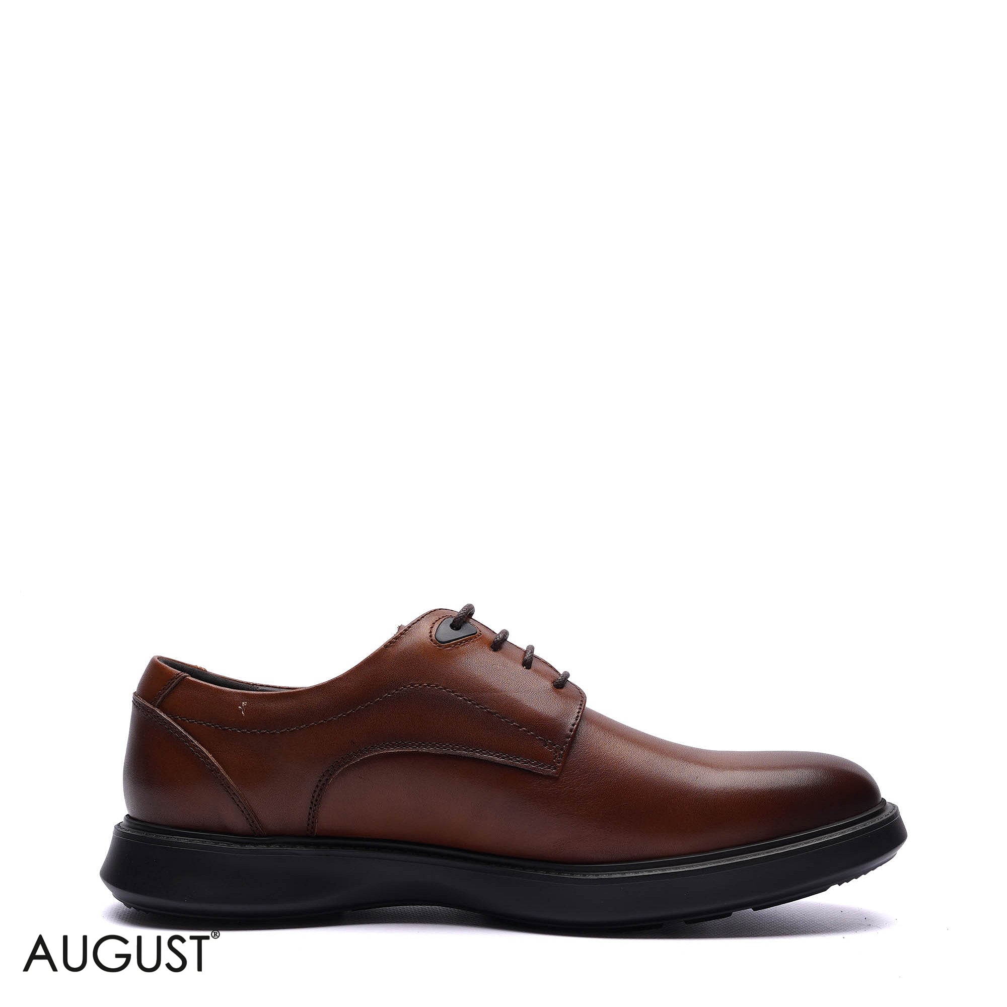 Premium Leather Derby Casual Shoes