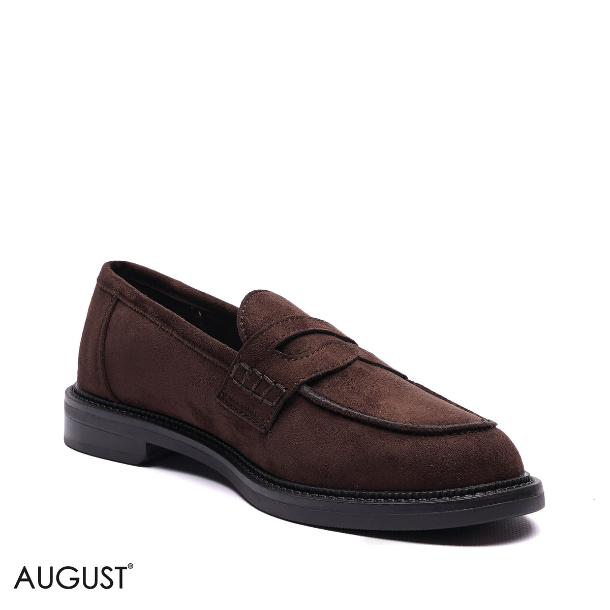 CLASSIC SUEDE PENNY LOAFERS