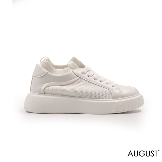 MESH LEATHER SHOES