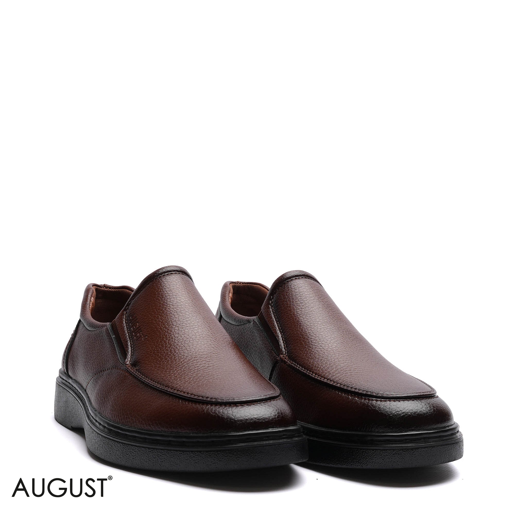 Premium Leather Comfort Slip-Ons