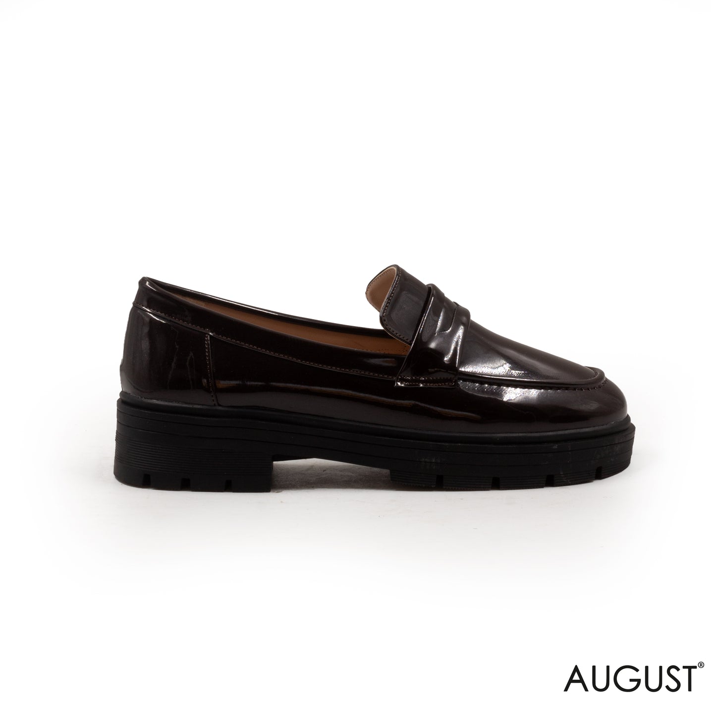 LEATHER LOAFERS