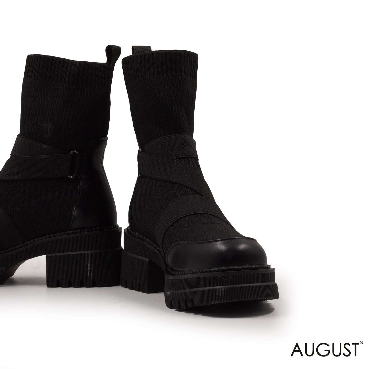 ANKLE BOOTS WITH BUCKLES