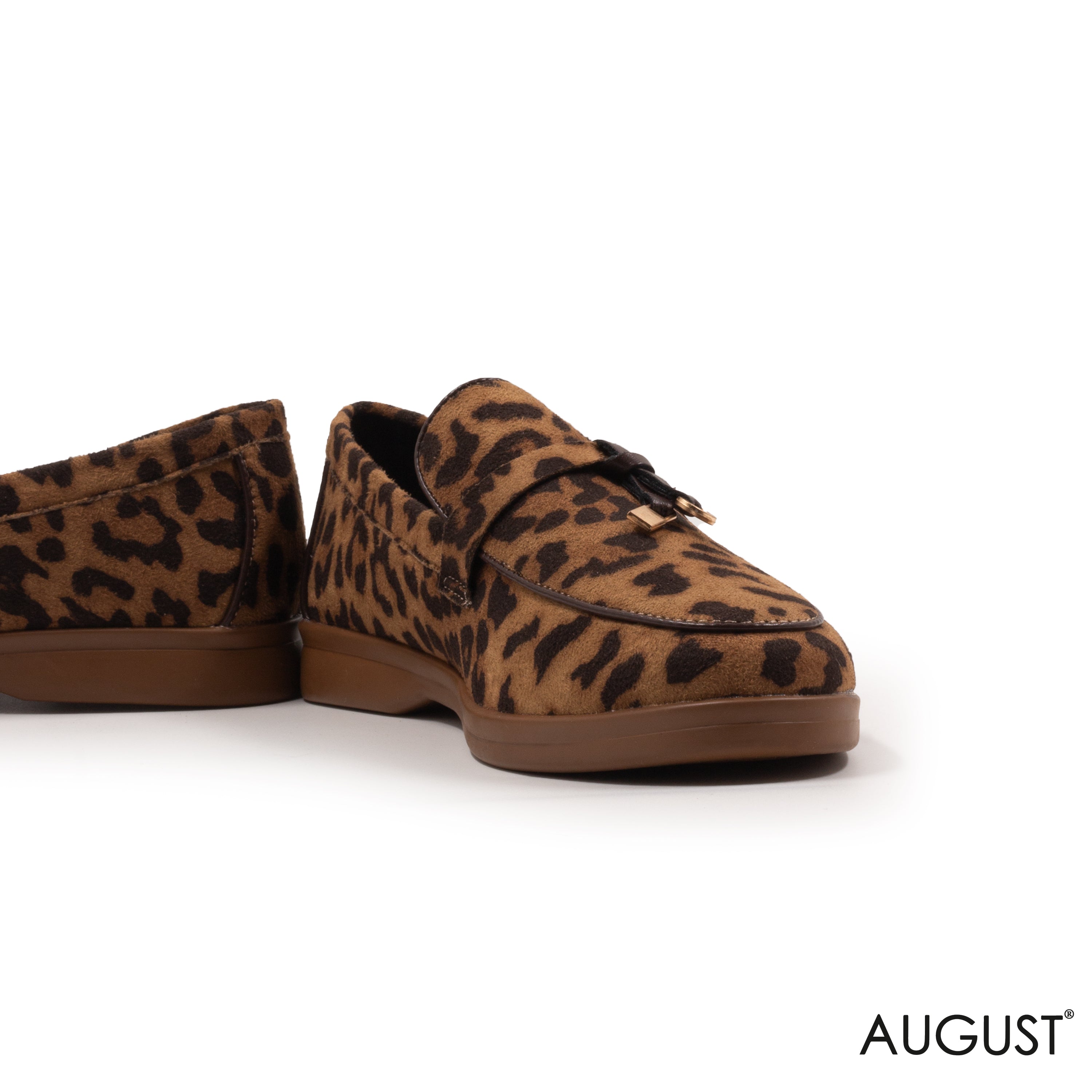 CLASSIC CHAMOIS LEATHER LOAFERS