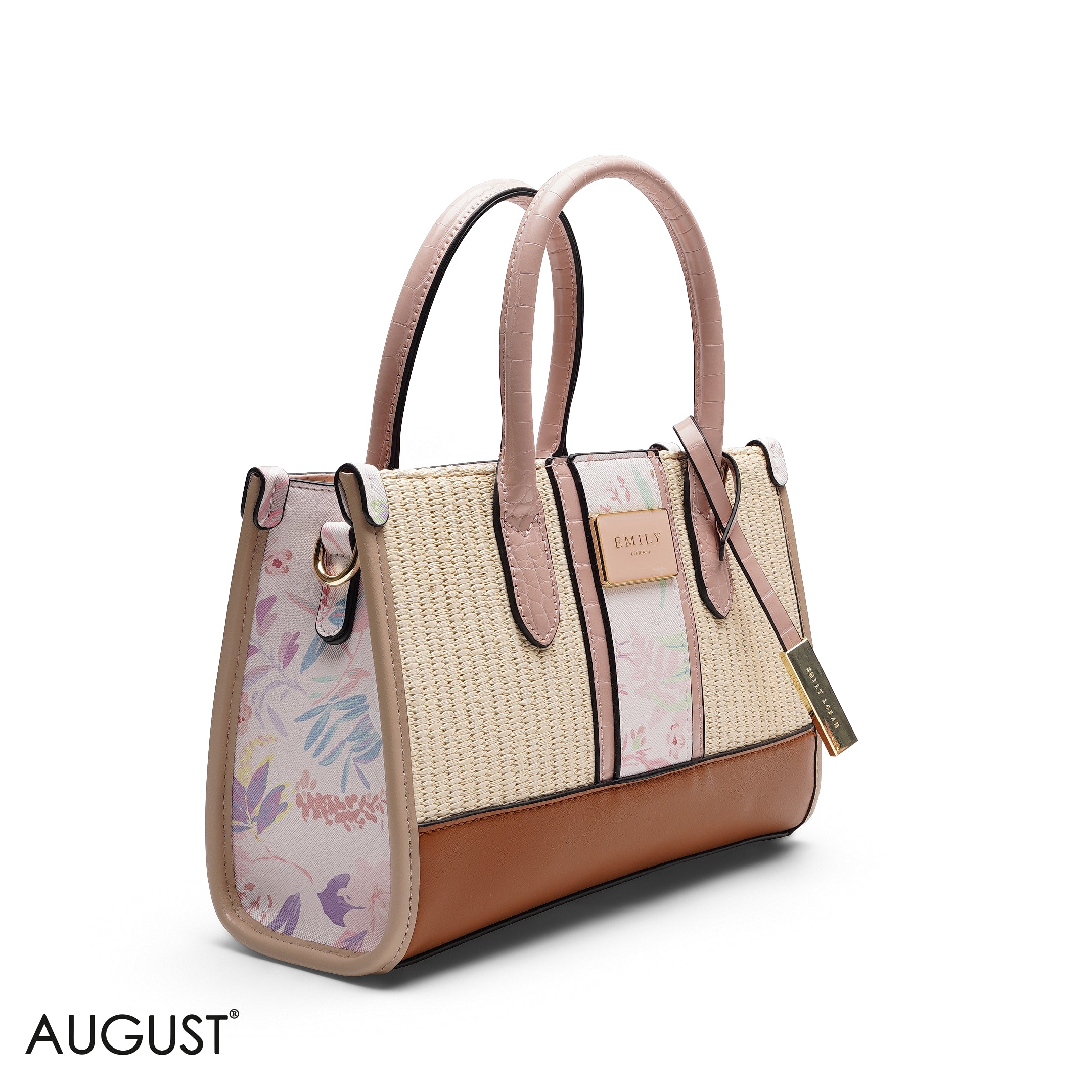STRUCTURED TEXTURED PANEL
TOP HANDLE BAG - SMALL