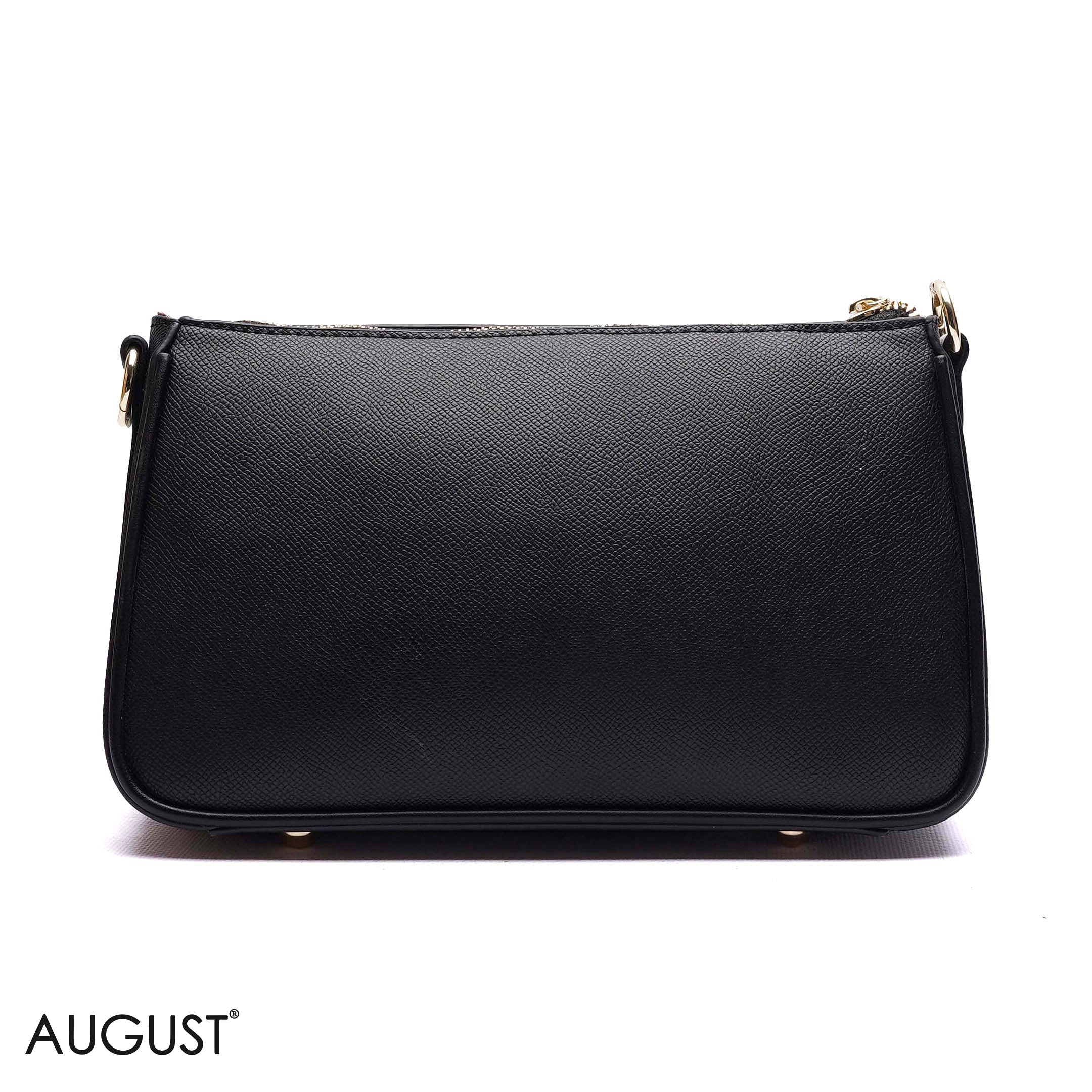 ELEGANT DUAL-POCKET CROSSBODY BAG