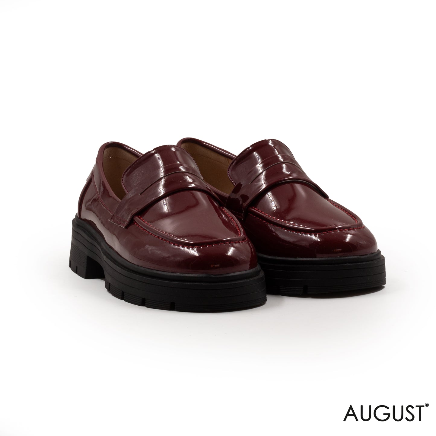 LEATHER LOAFERS