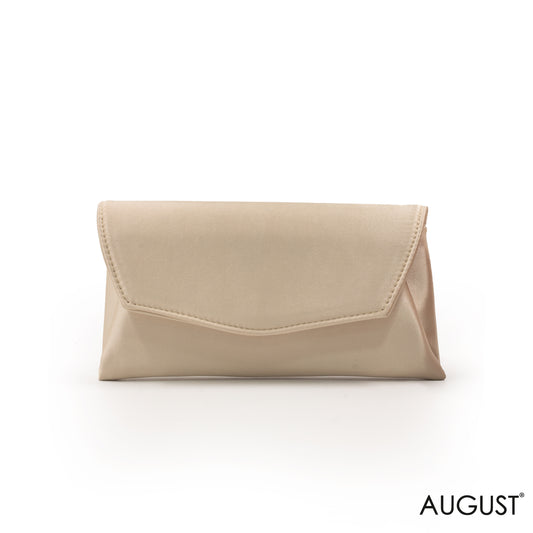 MINI SATIN WALLET WITH FLAP