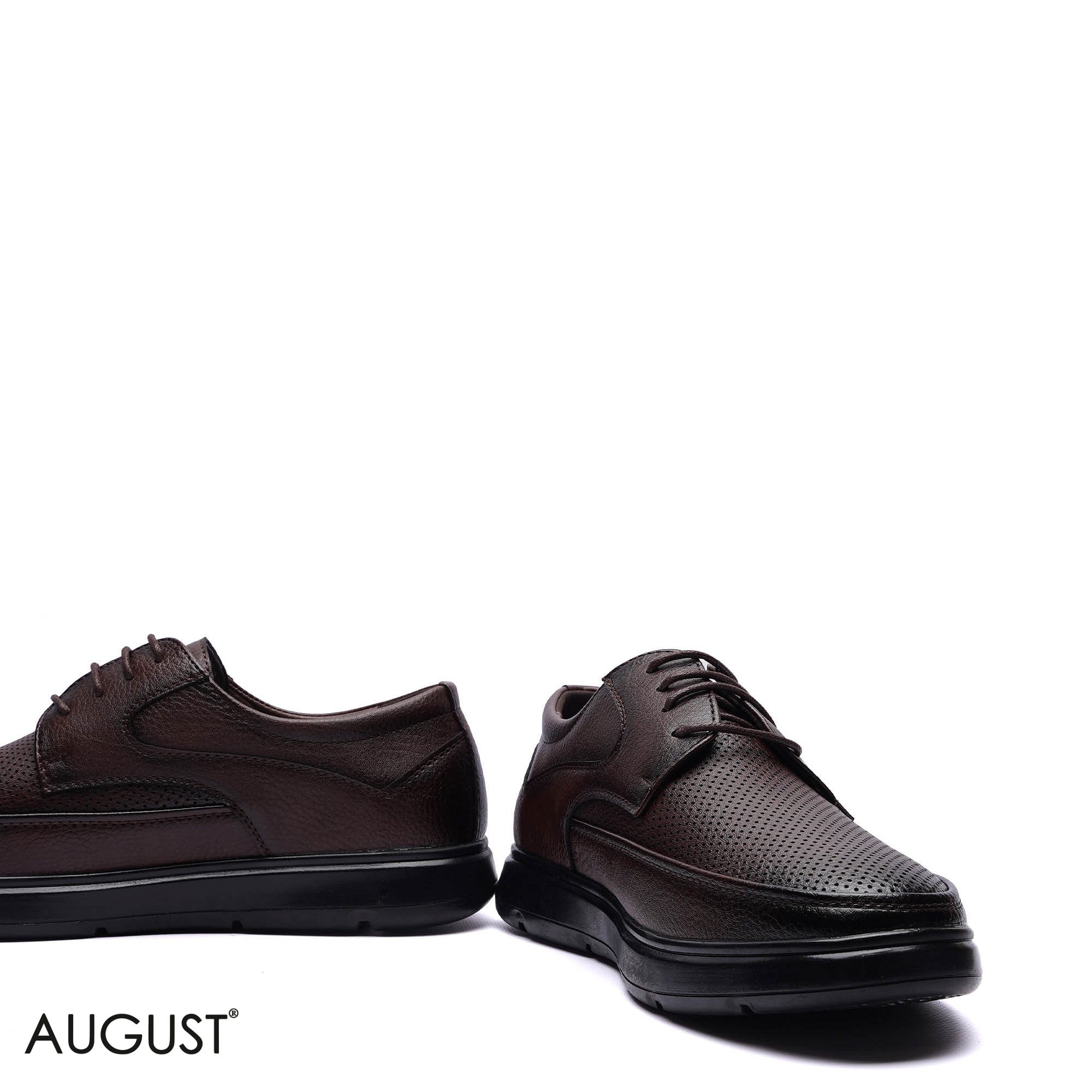 Premium Leather Perforated Comfort Casuals