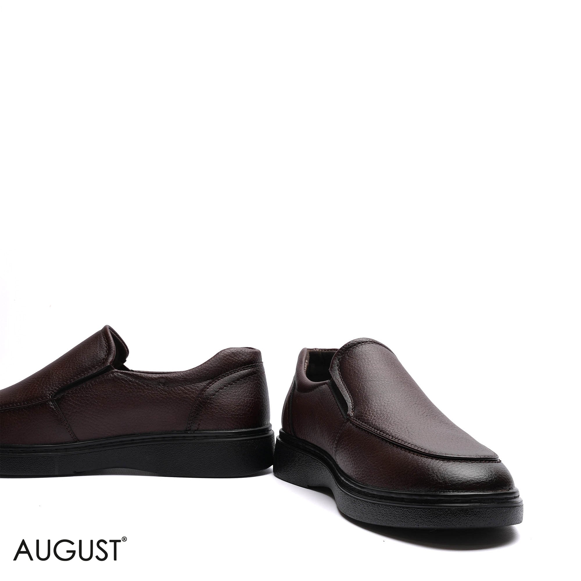 Premium Leather Comfort Slip-Ons