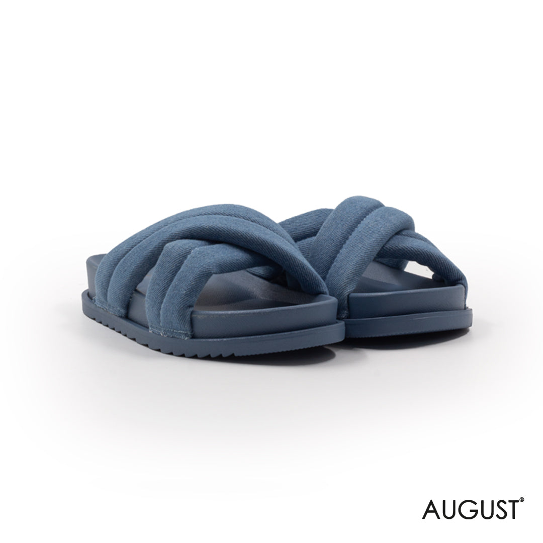 FLAT SLIPPER WITH STRAPPY