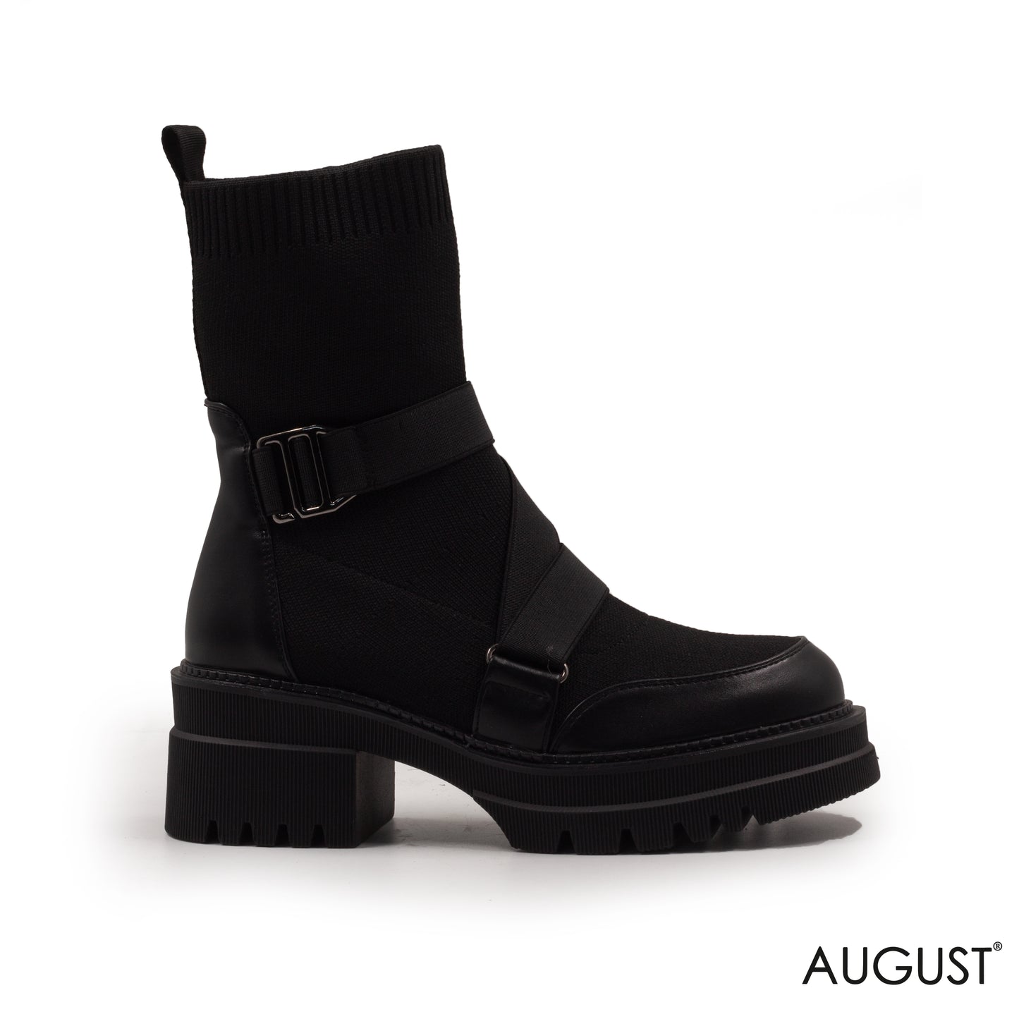 ANKLE BOOTS WITH BUCKLES