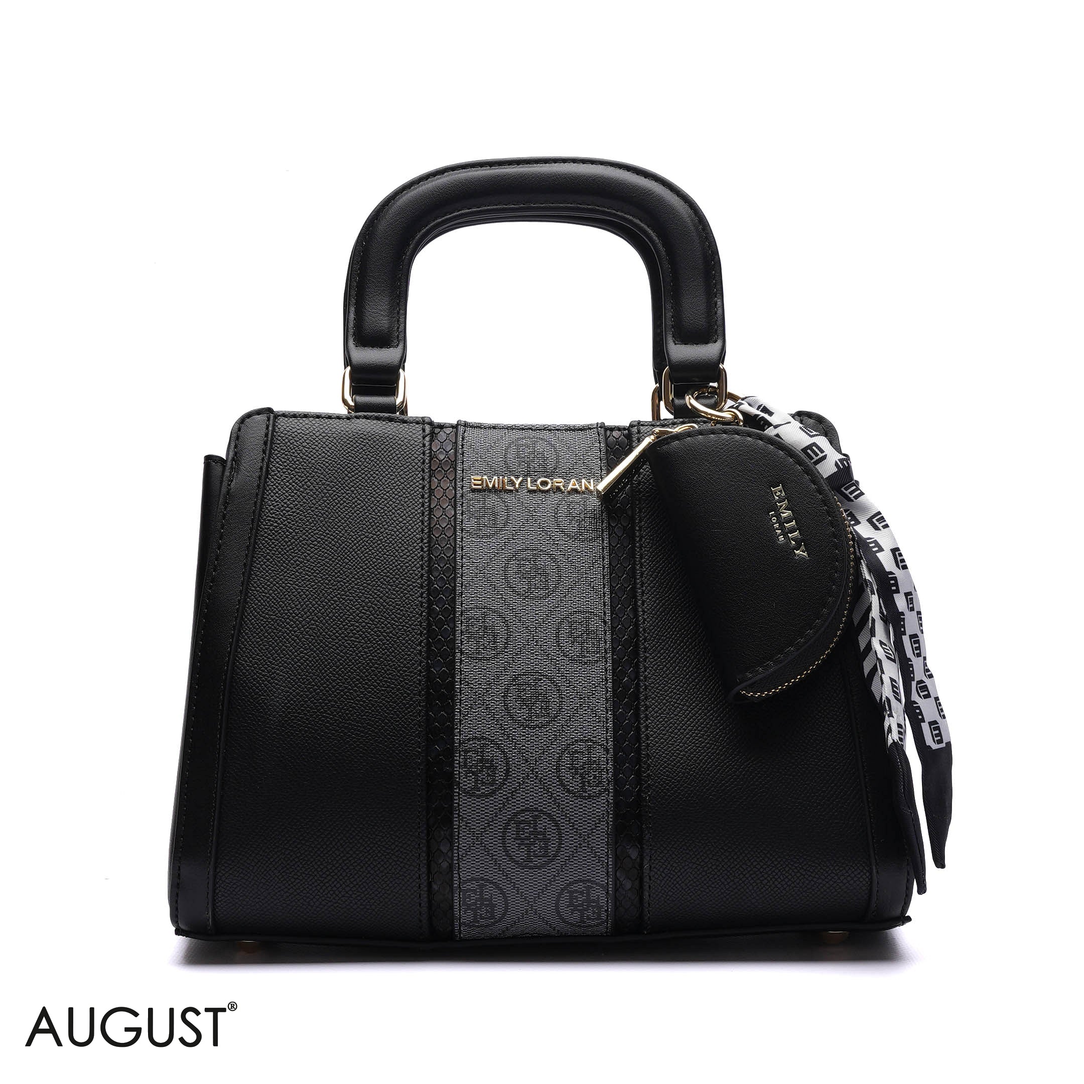 TOP-HANDLE BAG WITH COIN PURSE