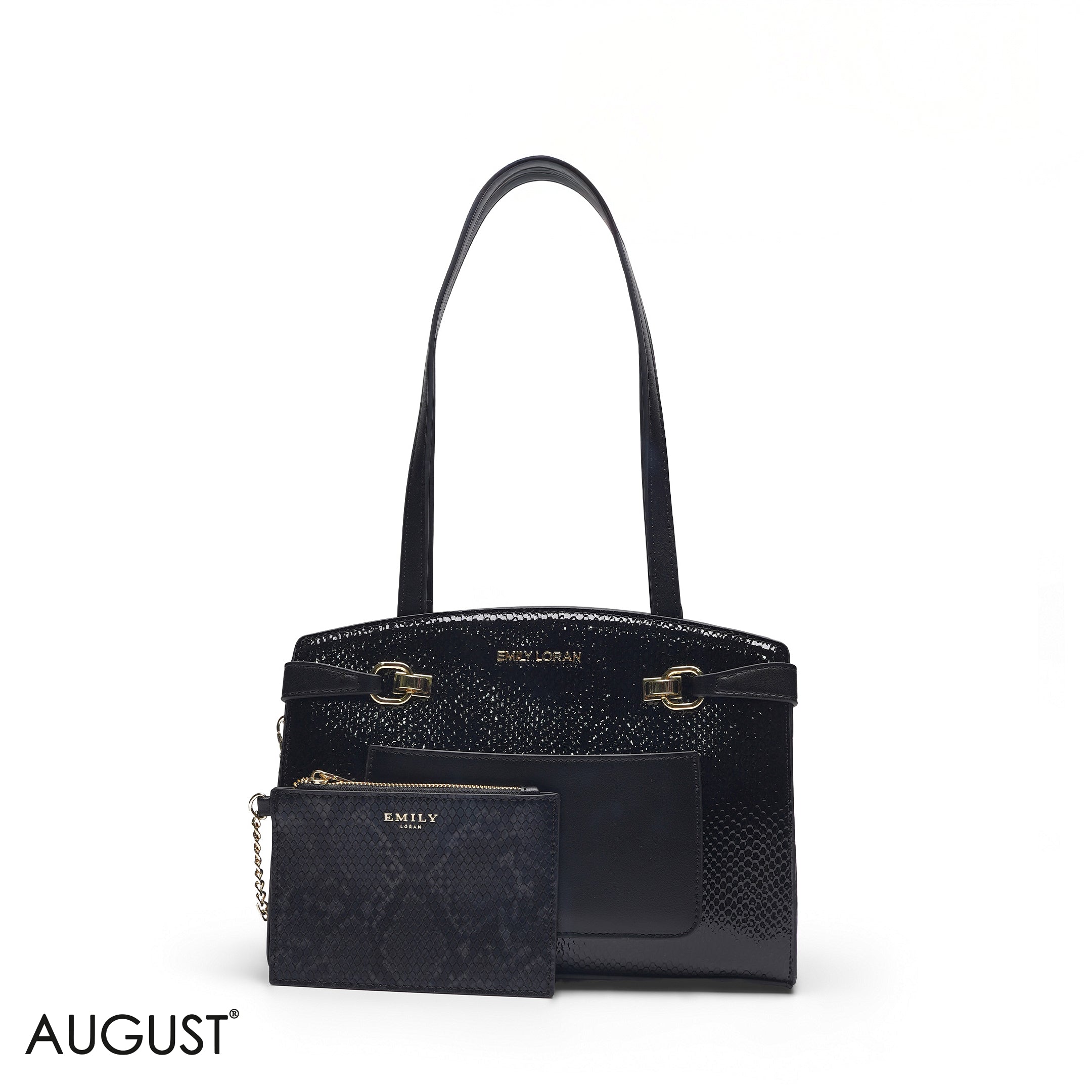 SPECIAL DESIGN EMILY LORAN BEIGE FAUX LEATHER BAG