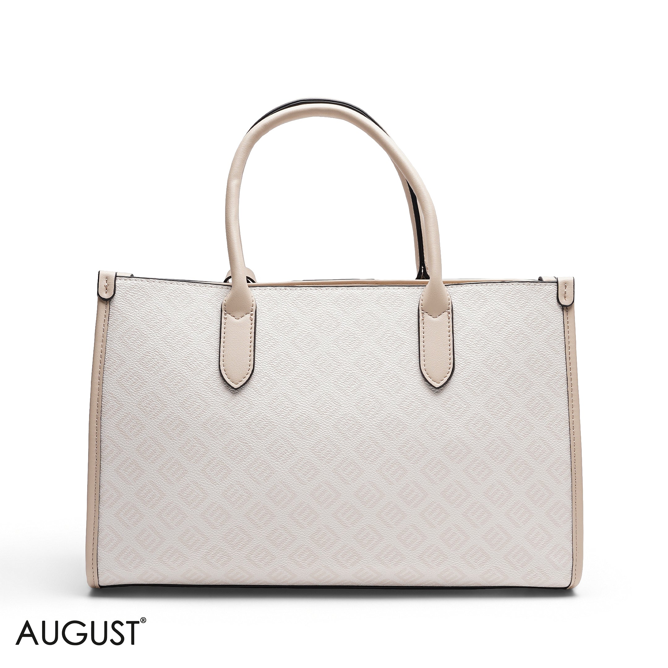 STRUCTURED TEXTURED PANEL
TOP HANDLE BAG
