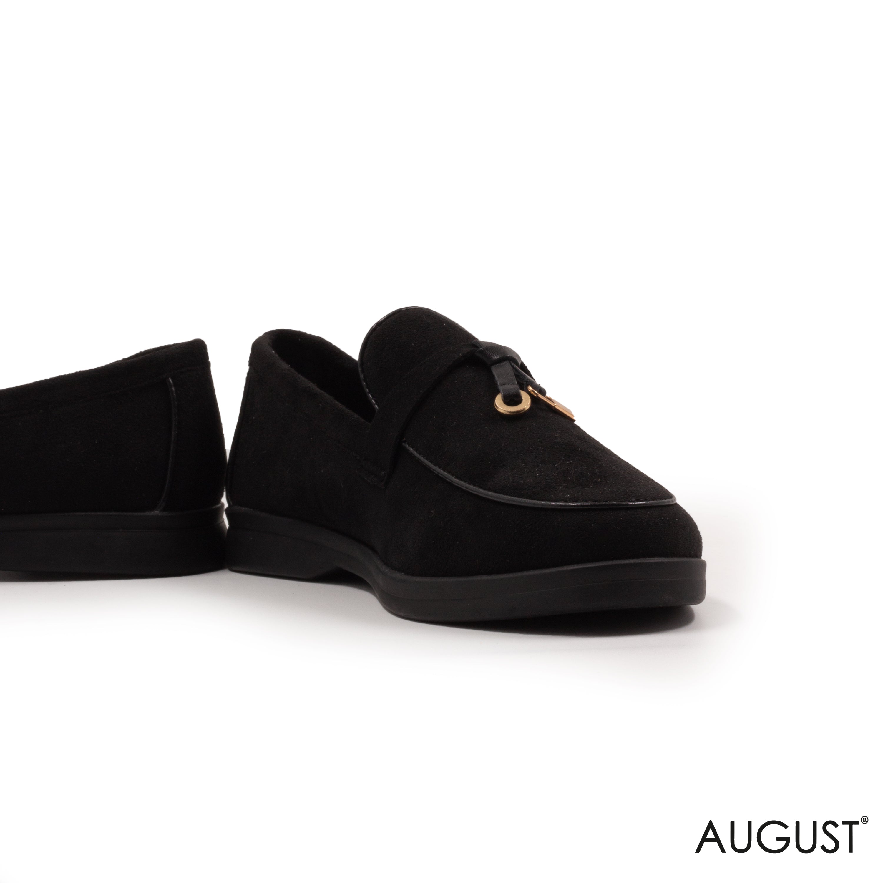 CLASSIC CHAMOIS LEATHER LOAFERS