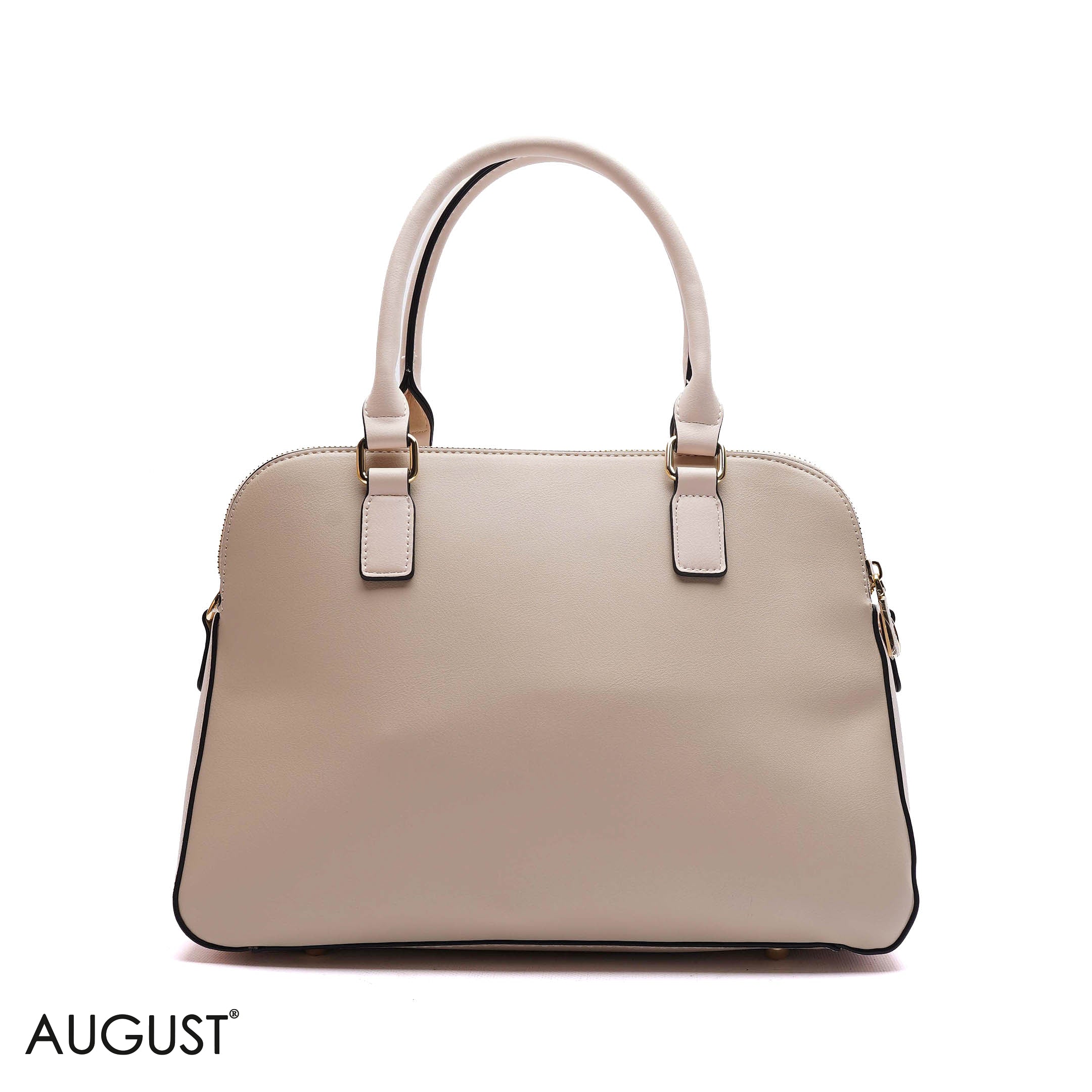 DOME FRONT-POCKET HANDBAG - LARGE