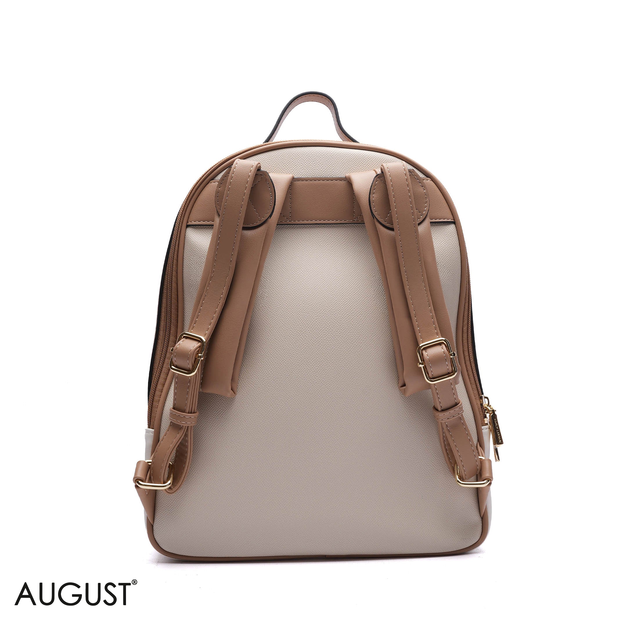 BACKPACK WITH DETACHABLE FRONT POUCH