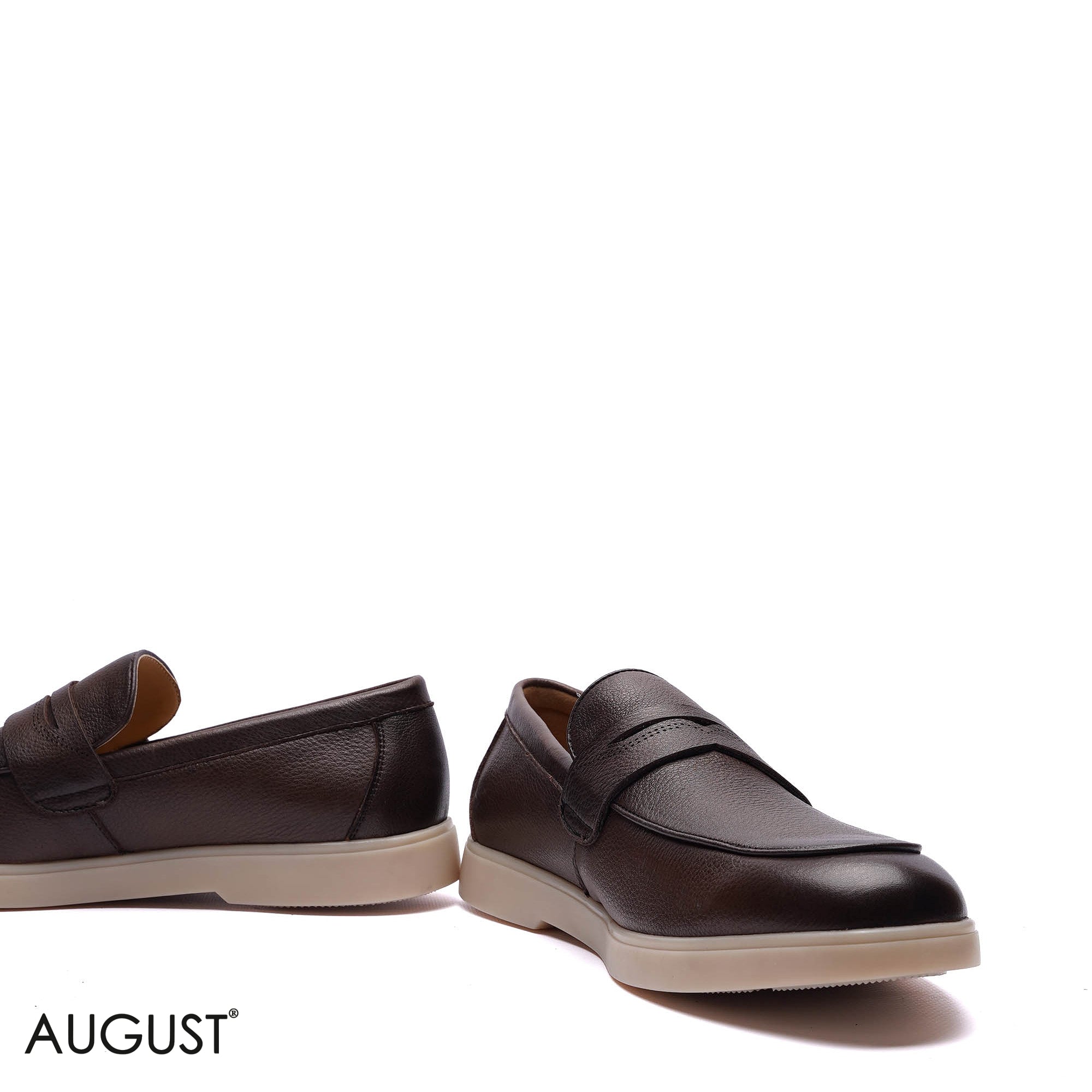 Premium Leather Penny Loafers