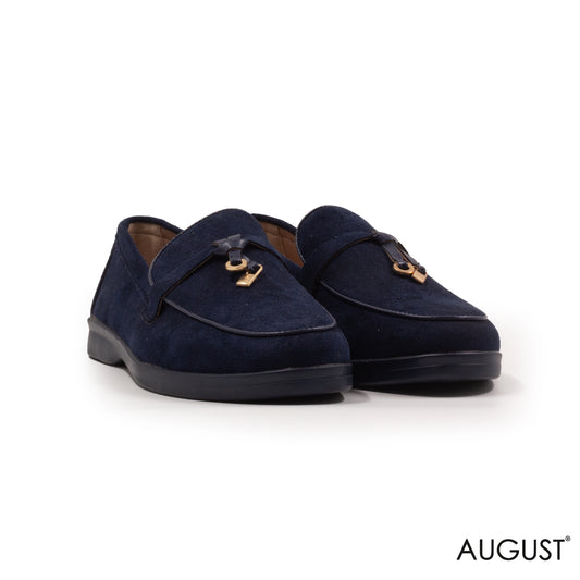 CLASSIC CHAMOIS LEATHER LOAFERS