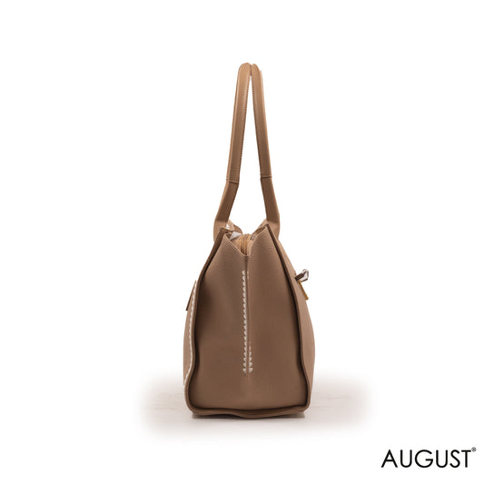 EMILY LORAN SHOPPER BAG WITH SPECIAL DESIGN -LARGE