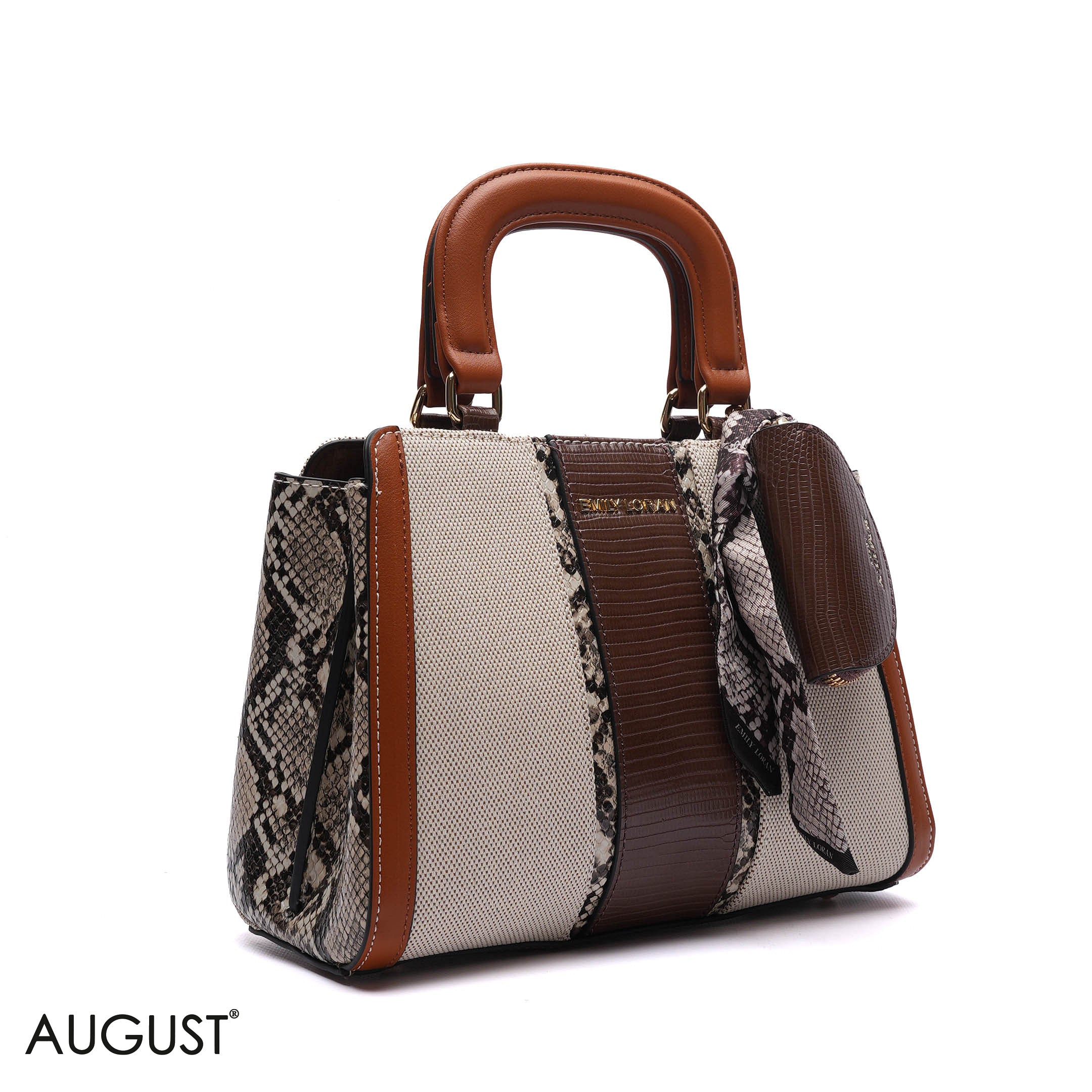 TOP-HANDLE BAG WITH COIN PURSE
