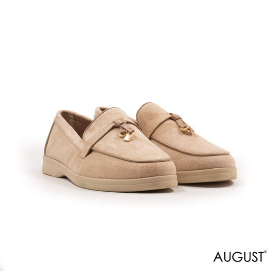 CLASSIC CHAMOIS LEATHER LOAFERS