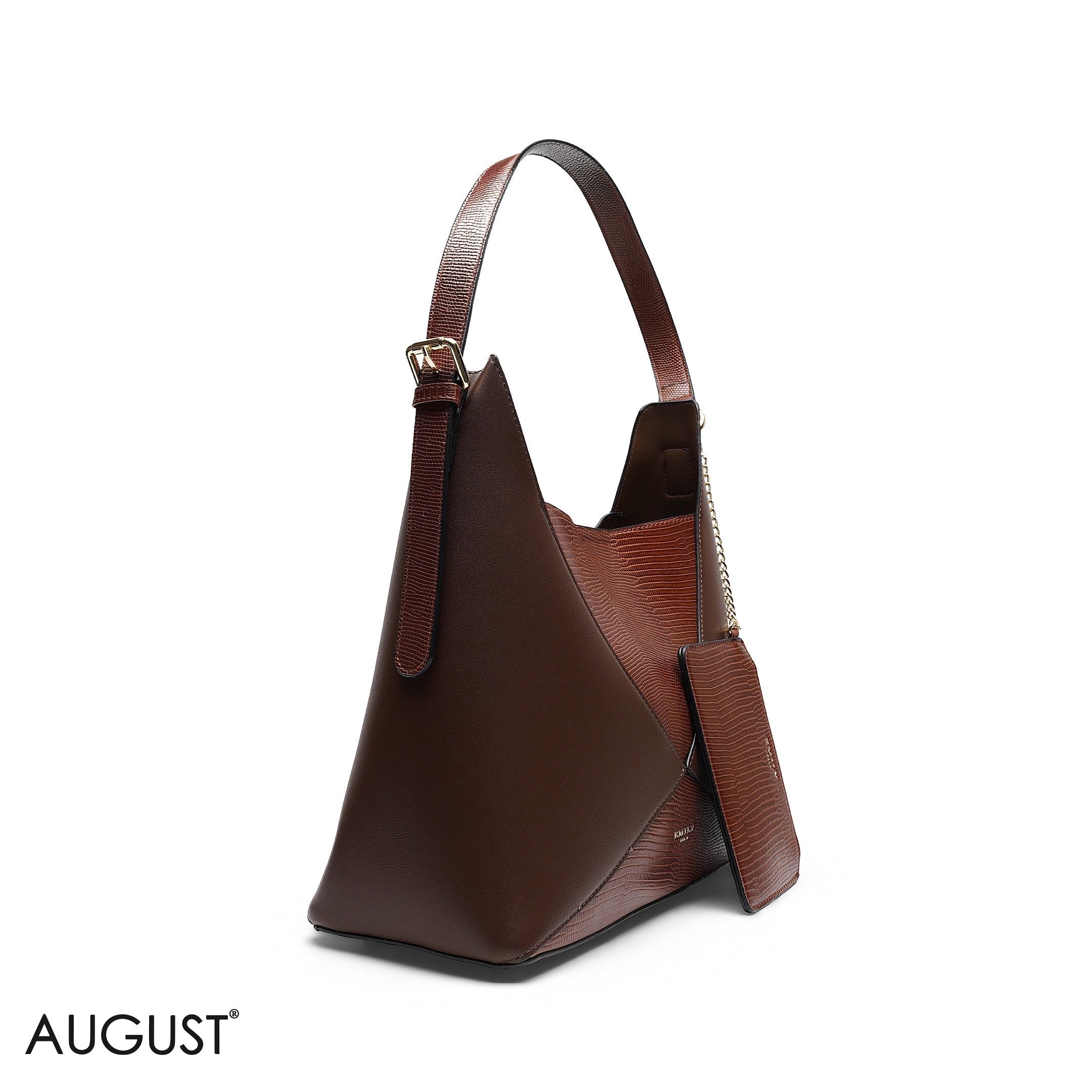 EMILY LORAN HOBO BAG WITH POUCH