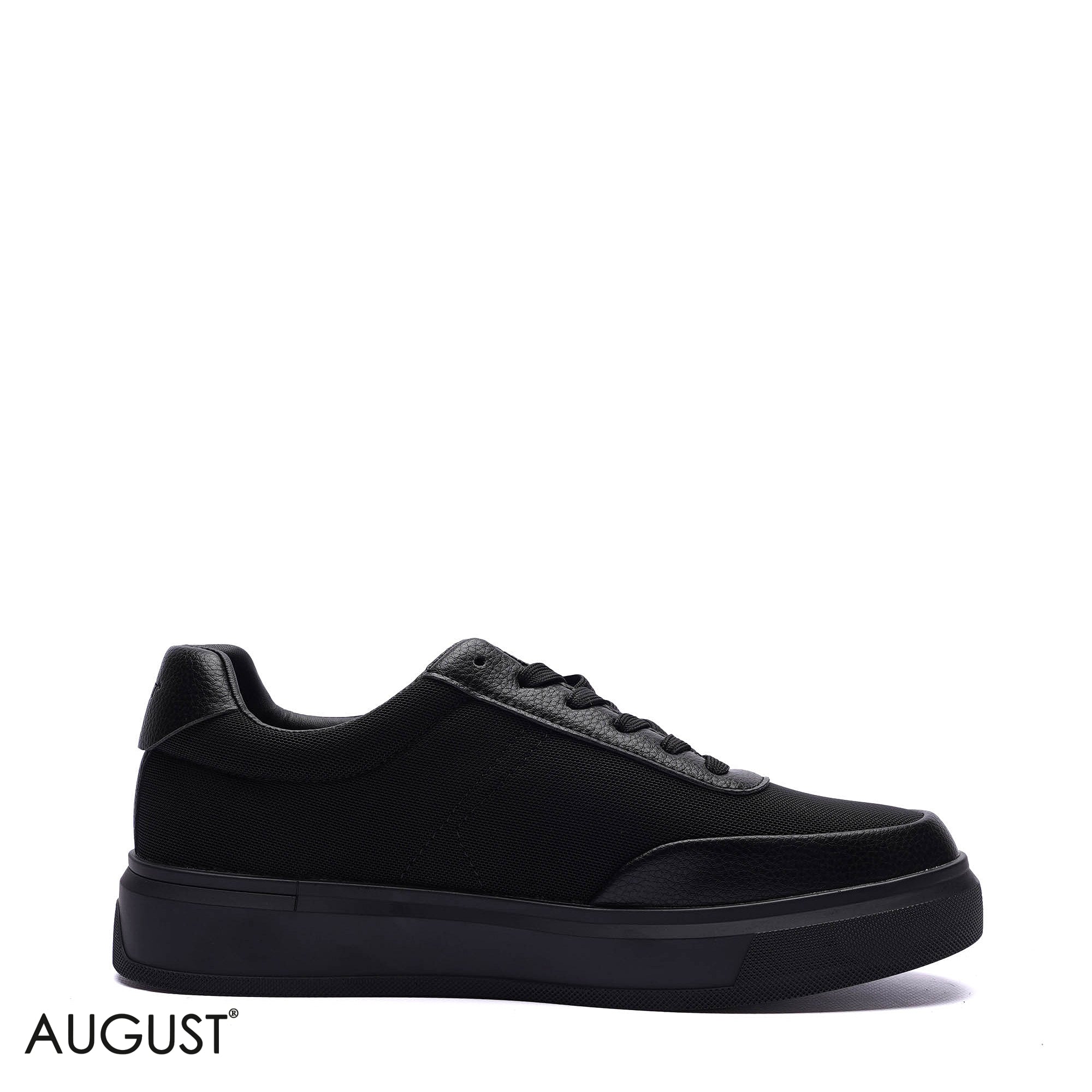 Premium Leather Minimalist Sneakers