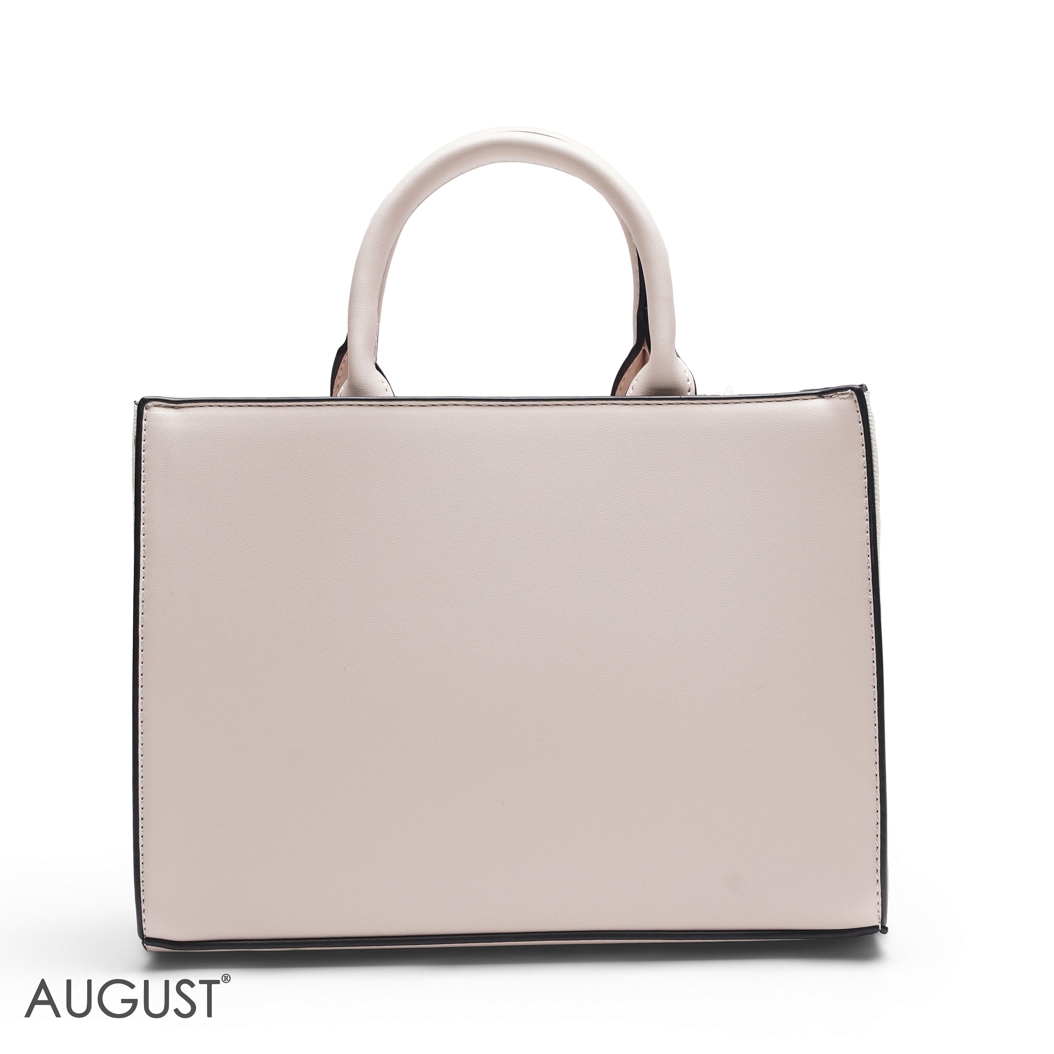EMILY MULTI-COLOUR TEXTURED TOTE BAG - MED