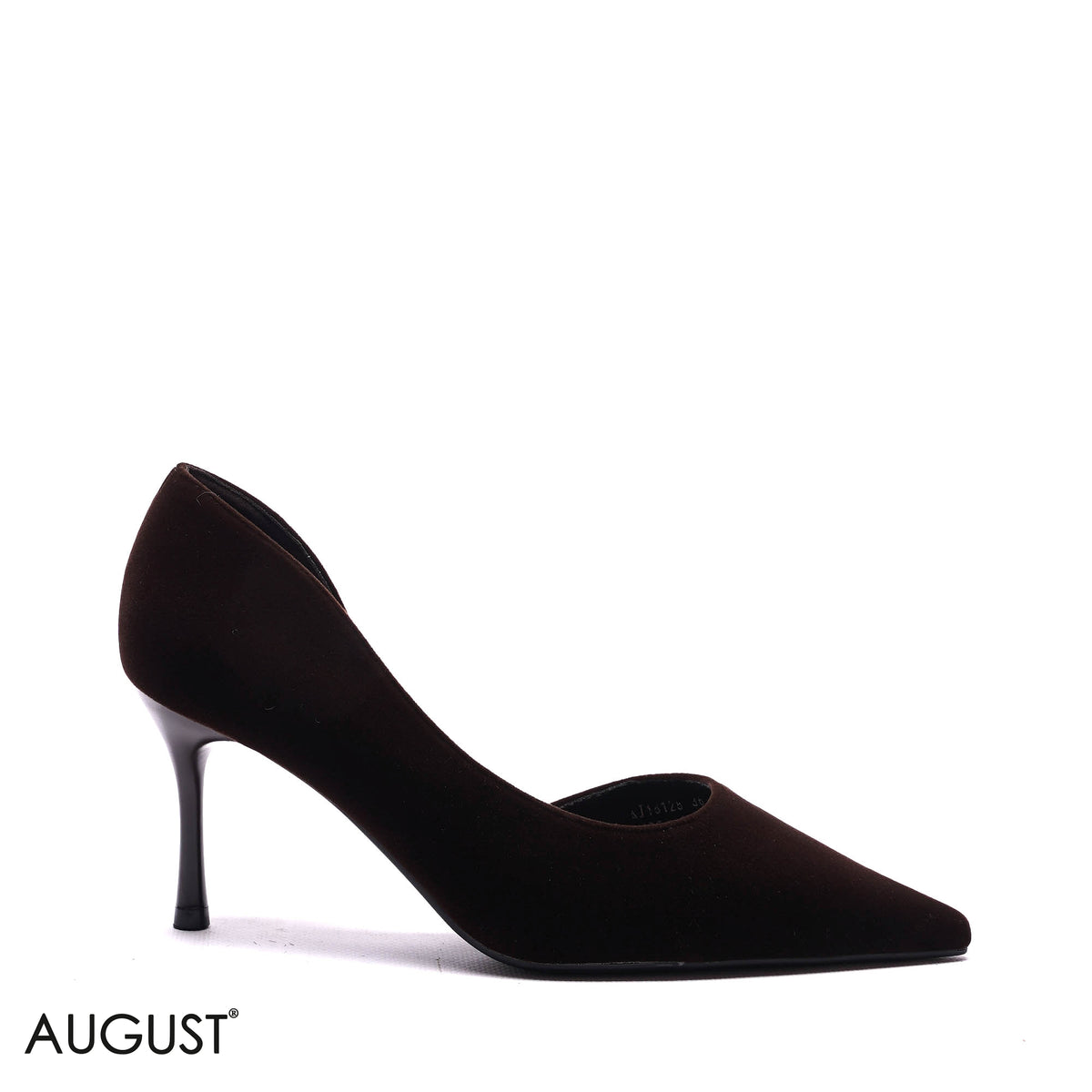 D’ORSAY VELVET POINTED PUMPS