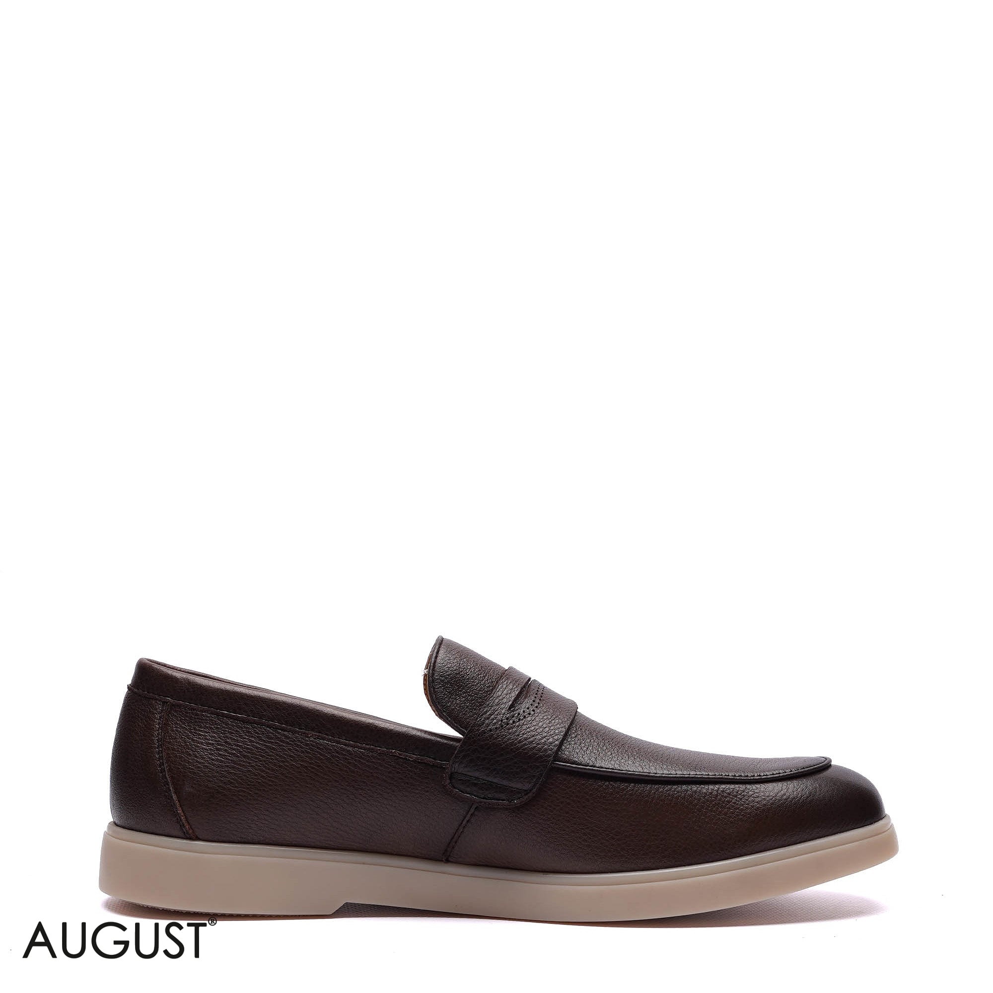 Premium Leather Penny Loafers