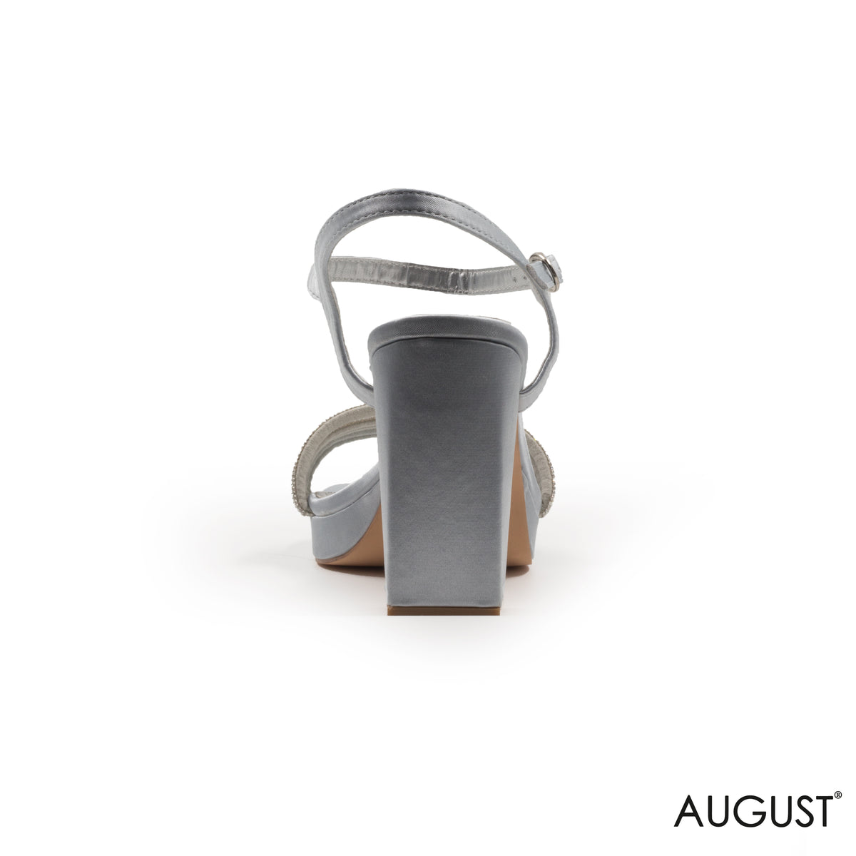 SATIN LEATHER ,SPARKLY STRAPPY WITH ANKLE STRAP SANDAL