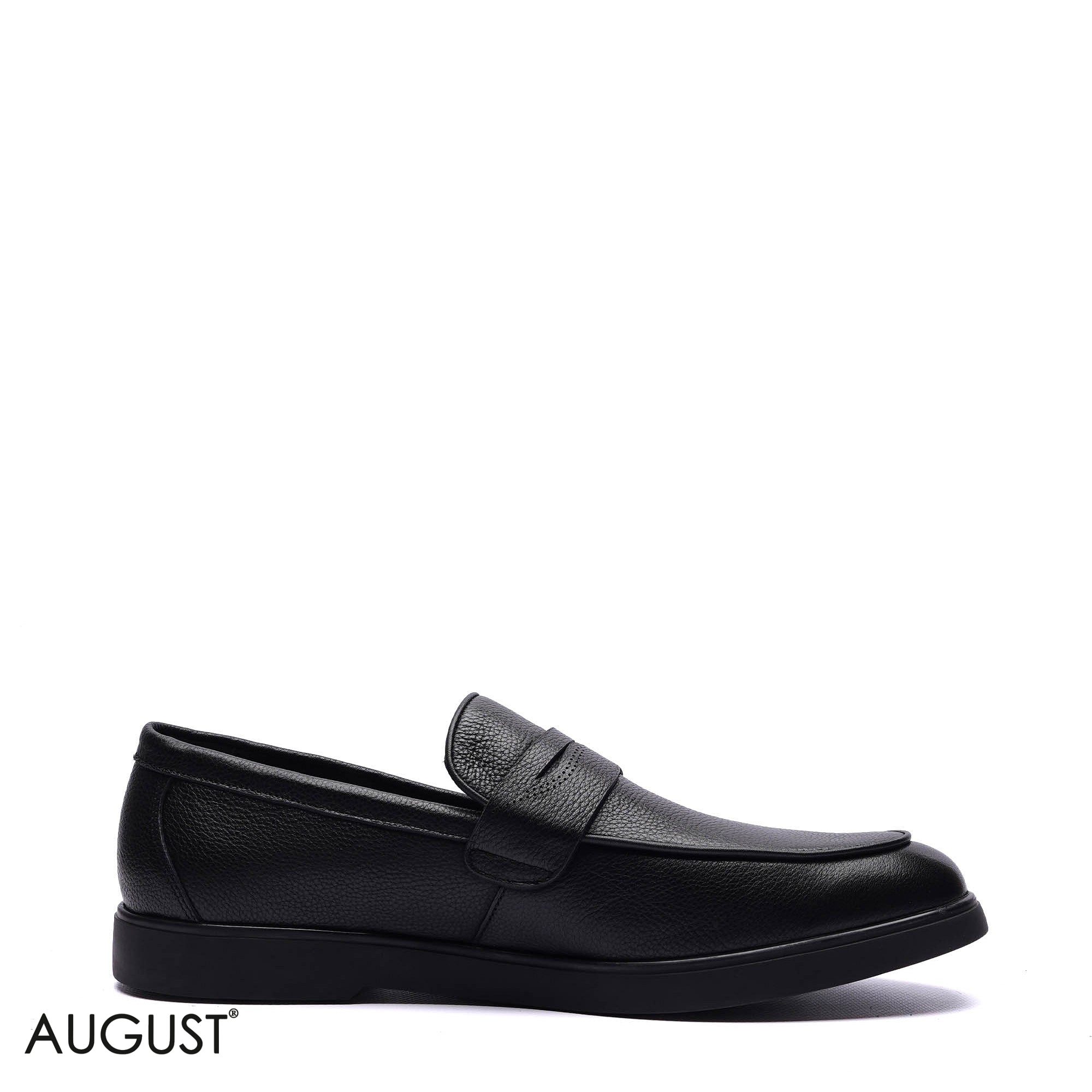 Premium Leather Penny Loafers