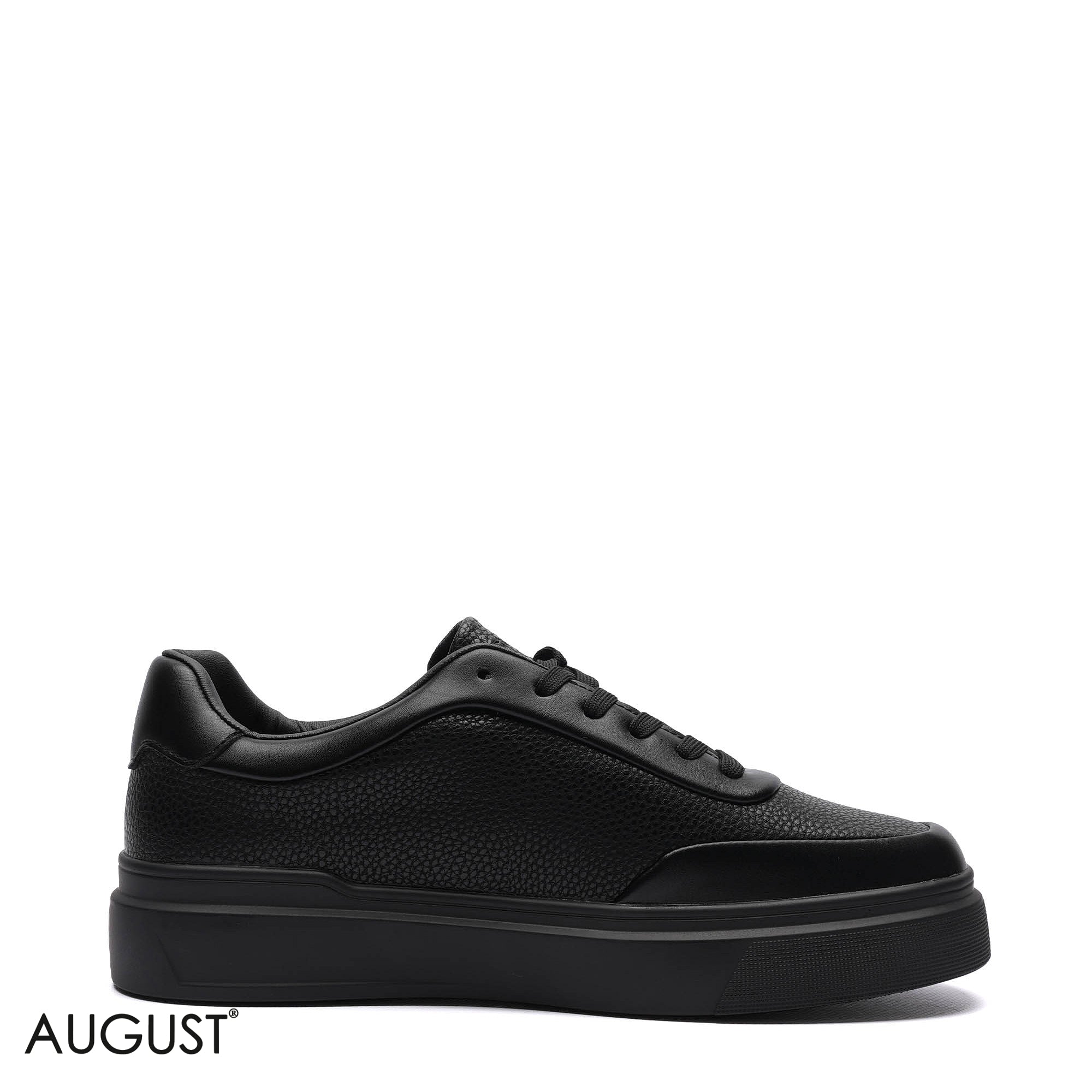 Premium Leather Minimalist Sneakers