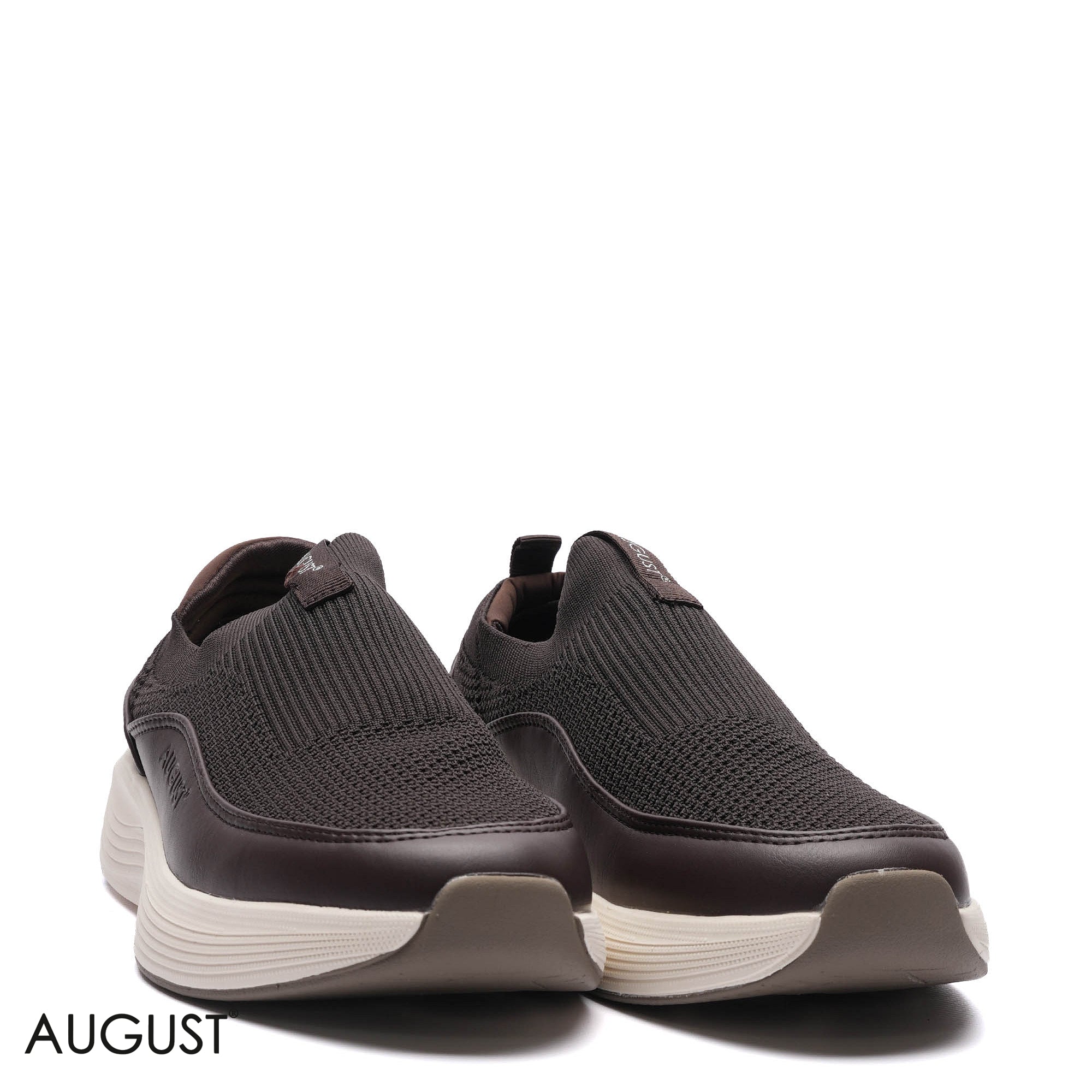 Premium Knit Sport Slip-Ons